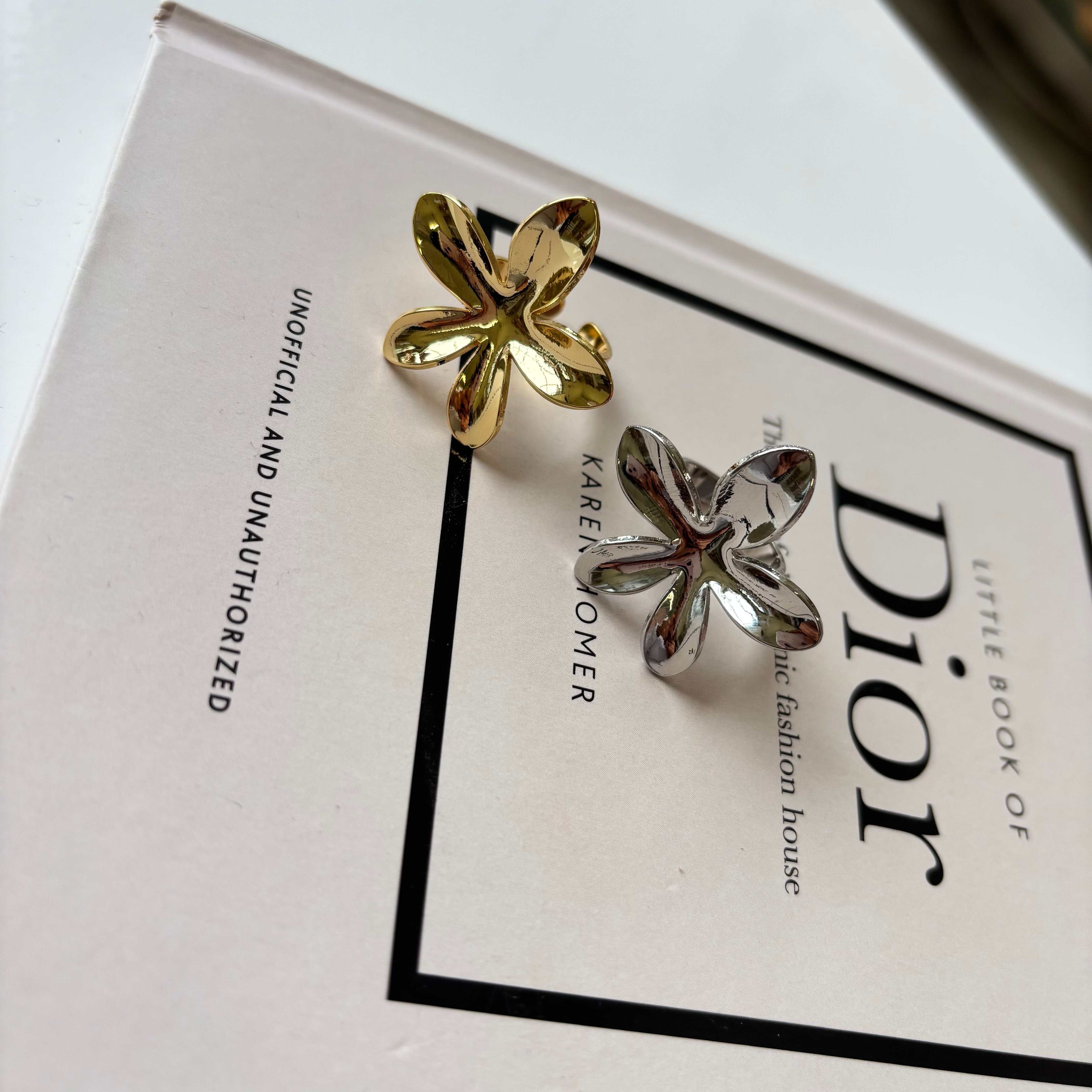 Star Blossom Rings
