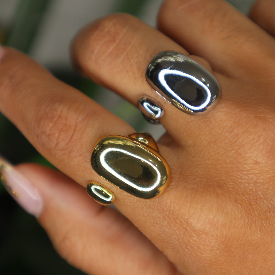 Open Stone Ring