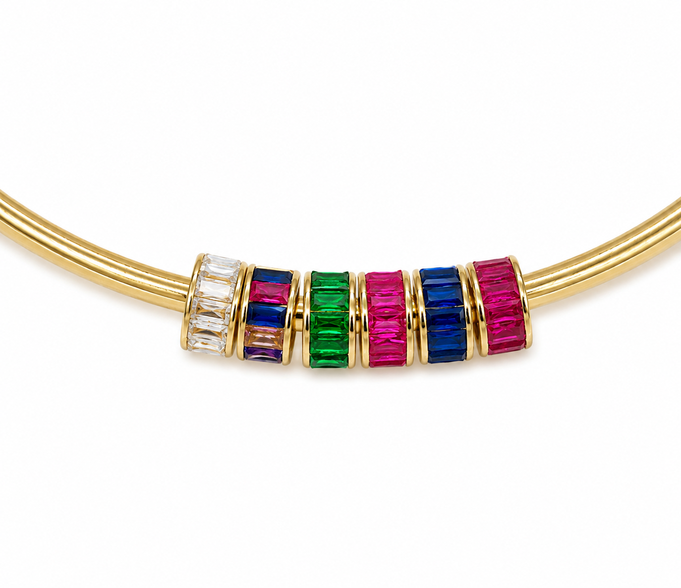 Rainbow Luxe Crystal Rolling