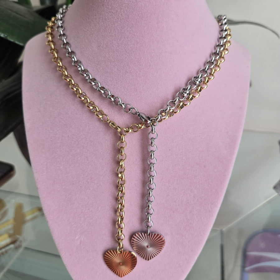 Heart Layer Necklace