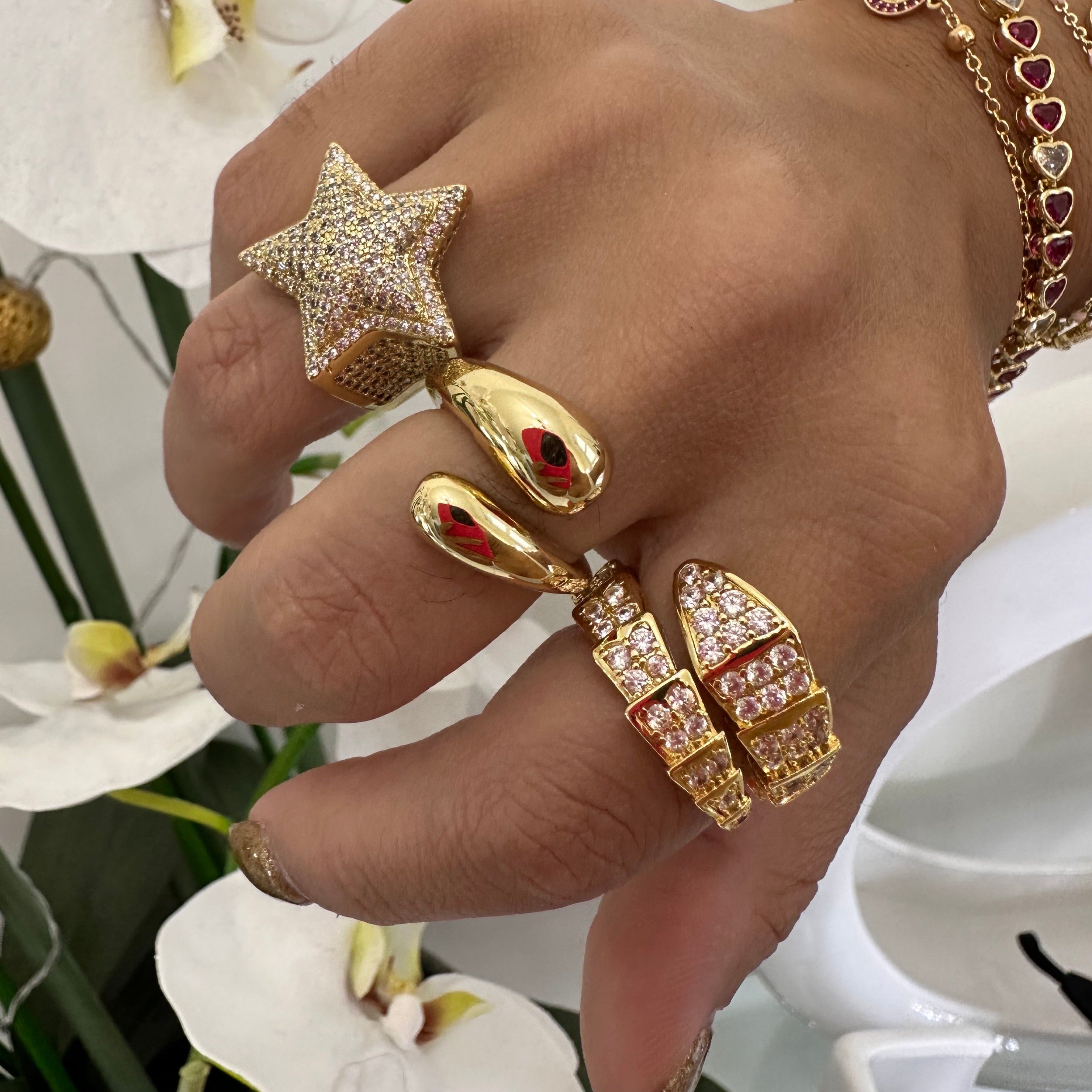 Luxury Star Ring