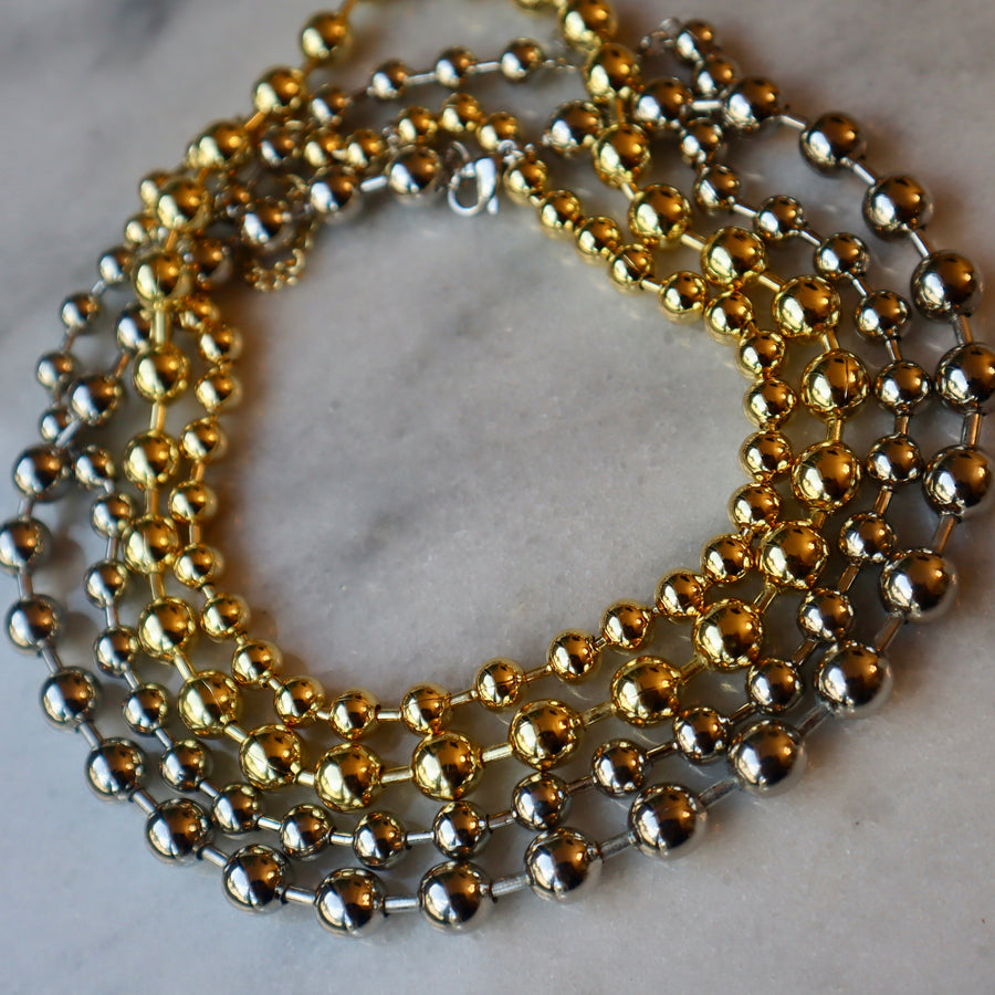 Ball Chain Necklace