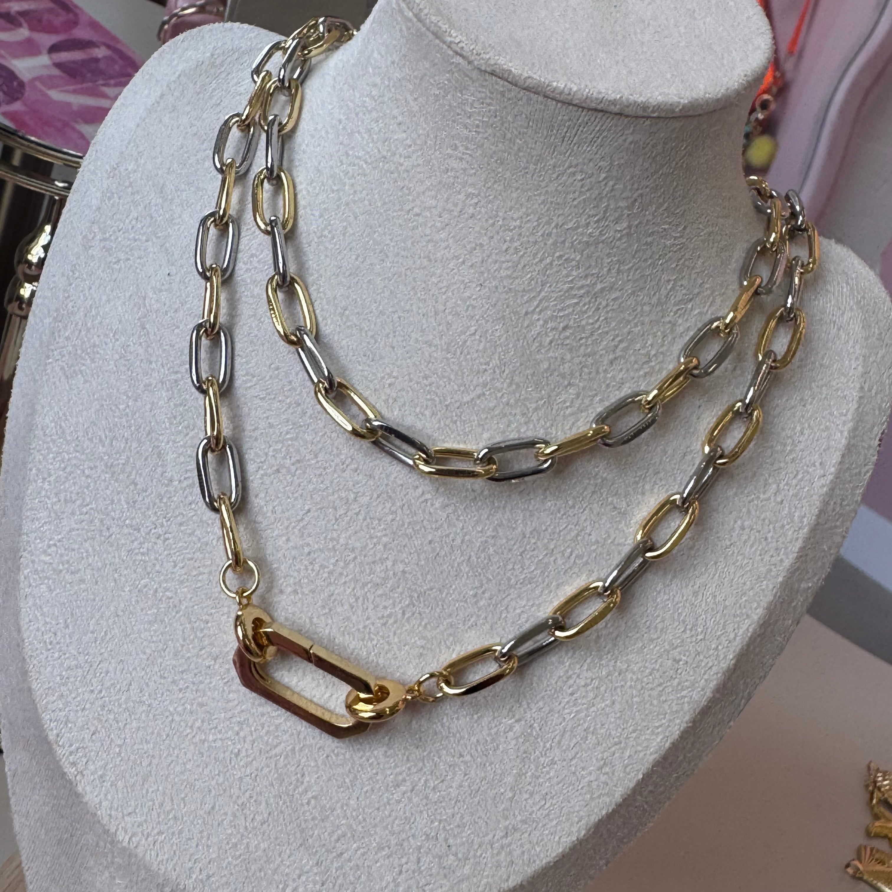 Paper Clip Two Tone Set