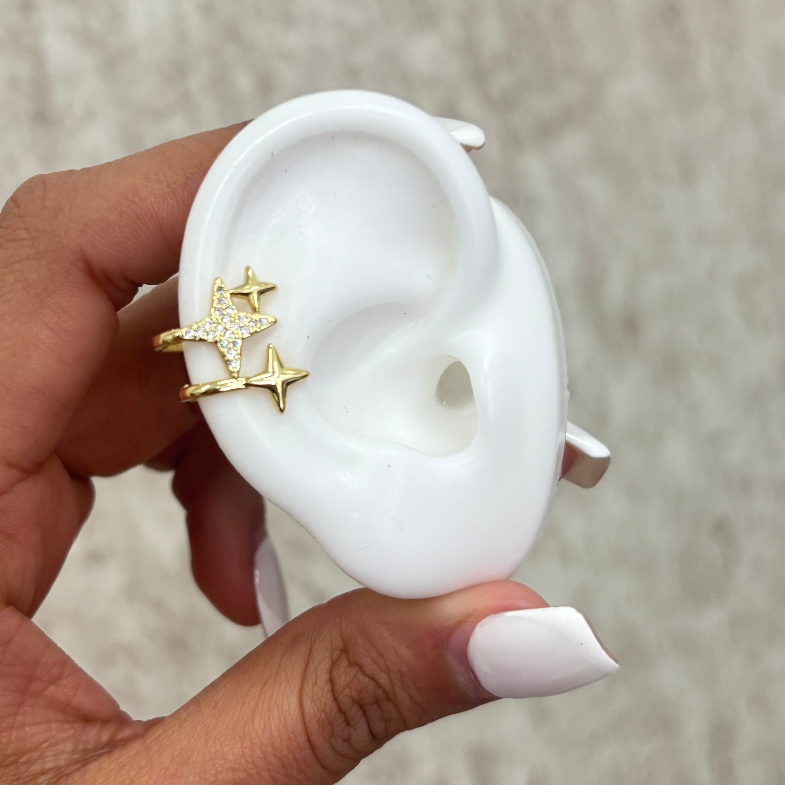 Star Mix Earcuff