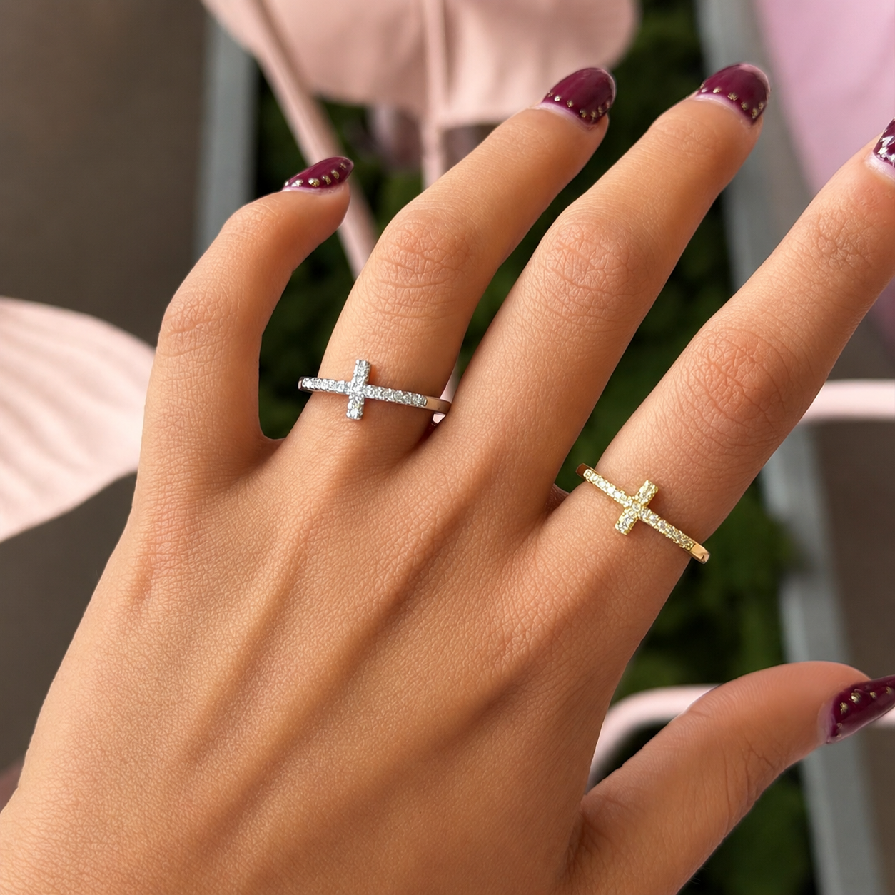 Cross Ring