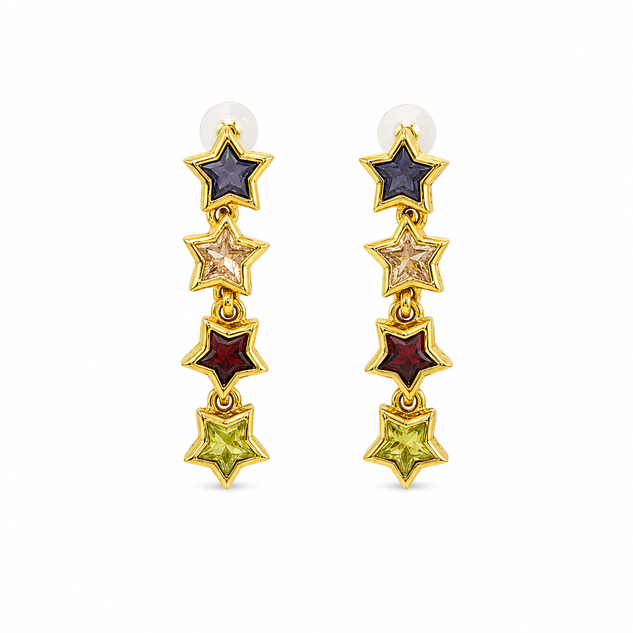 Candy Stars Drop Earrings