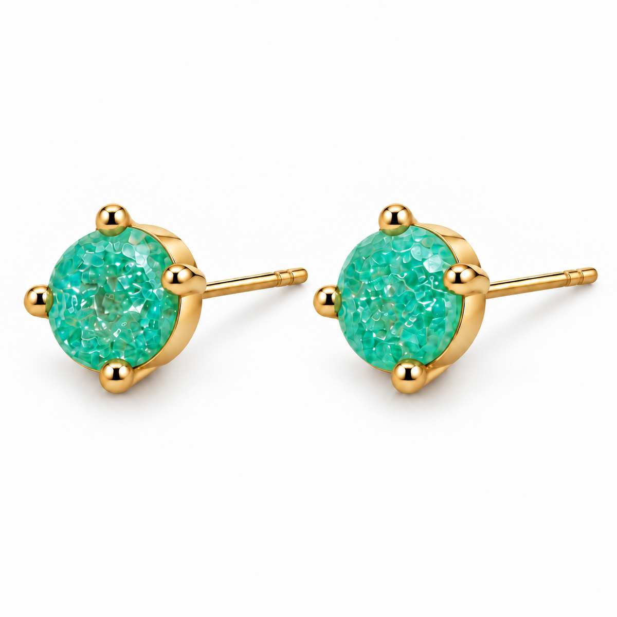 Candy Crystal Stud Earrings