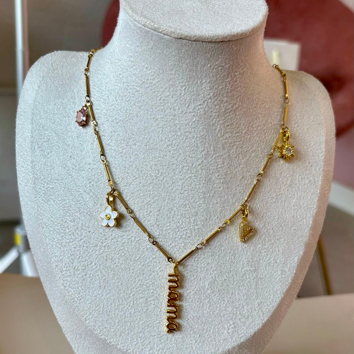 Multicharm Mama Necklace