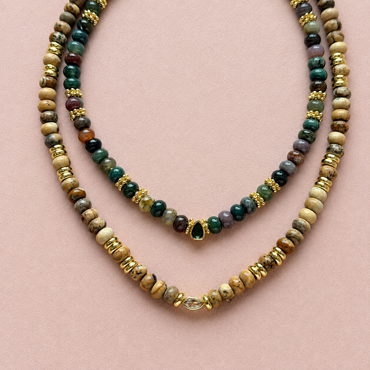Earth Nature Necklace