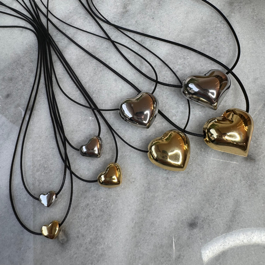 Pop Heart Necklace