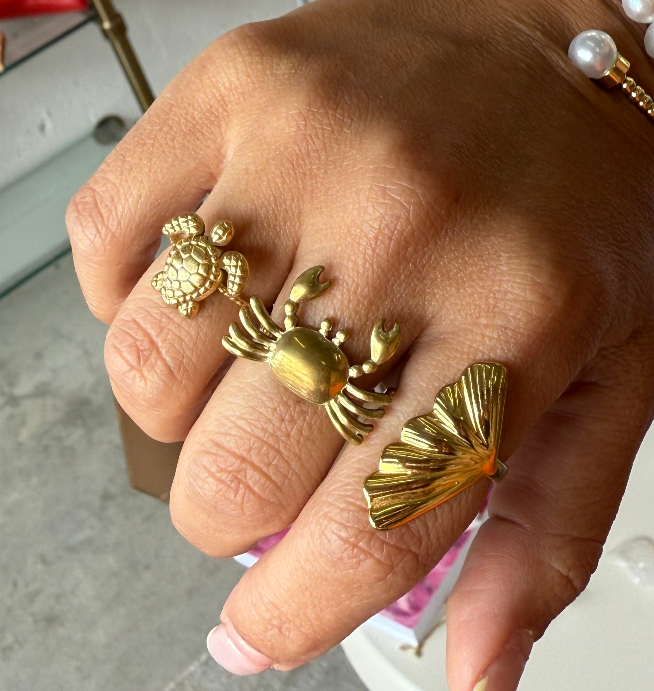 Sea Edition Rings
