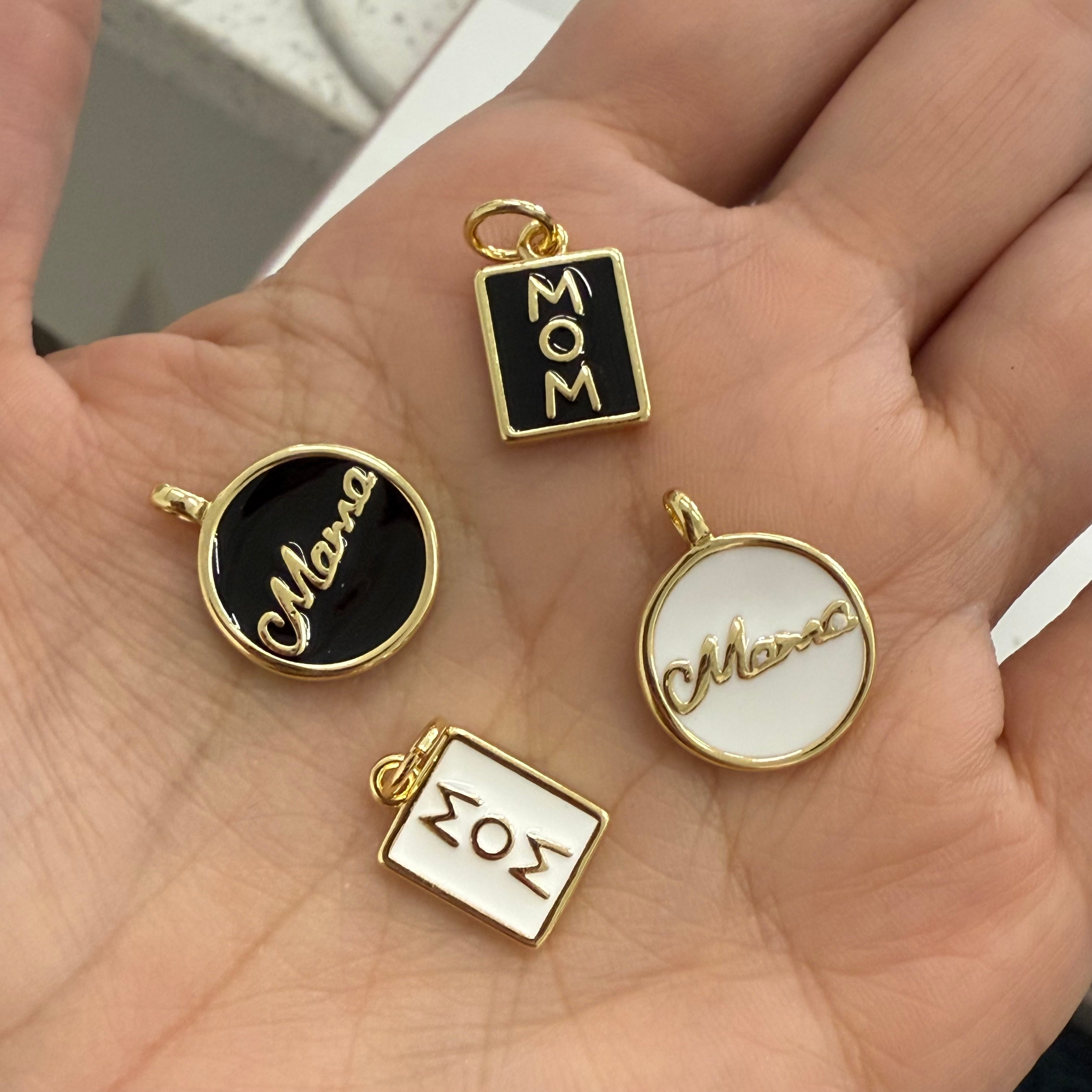 Mom Icon Charms