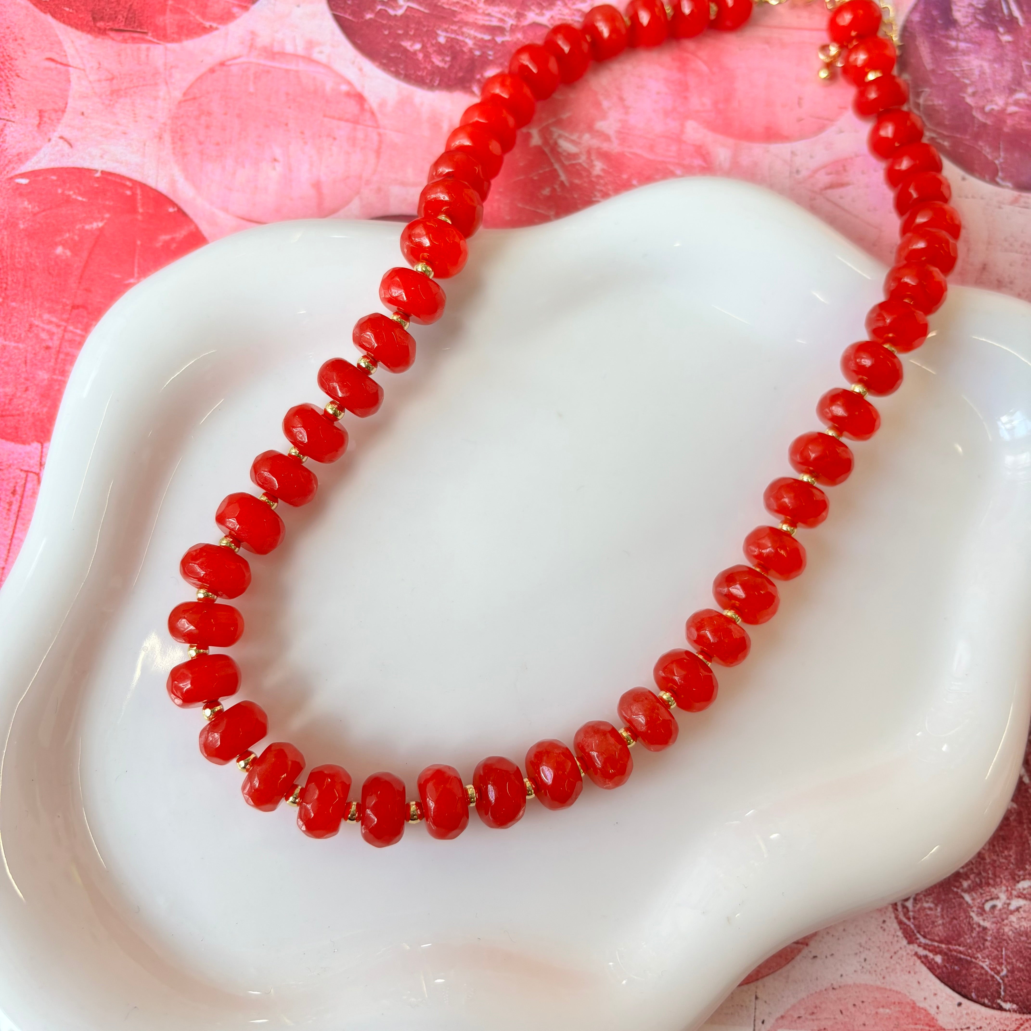 Candy Unicolor Necklace