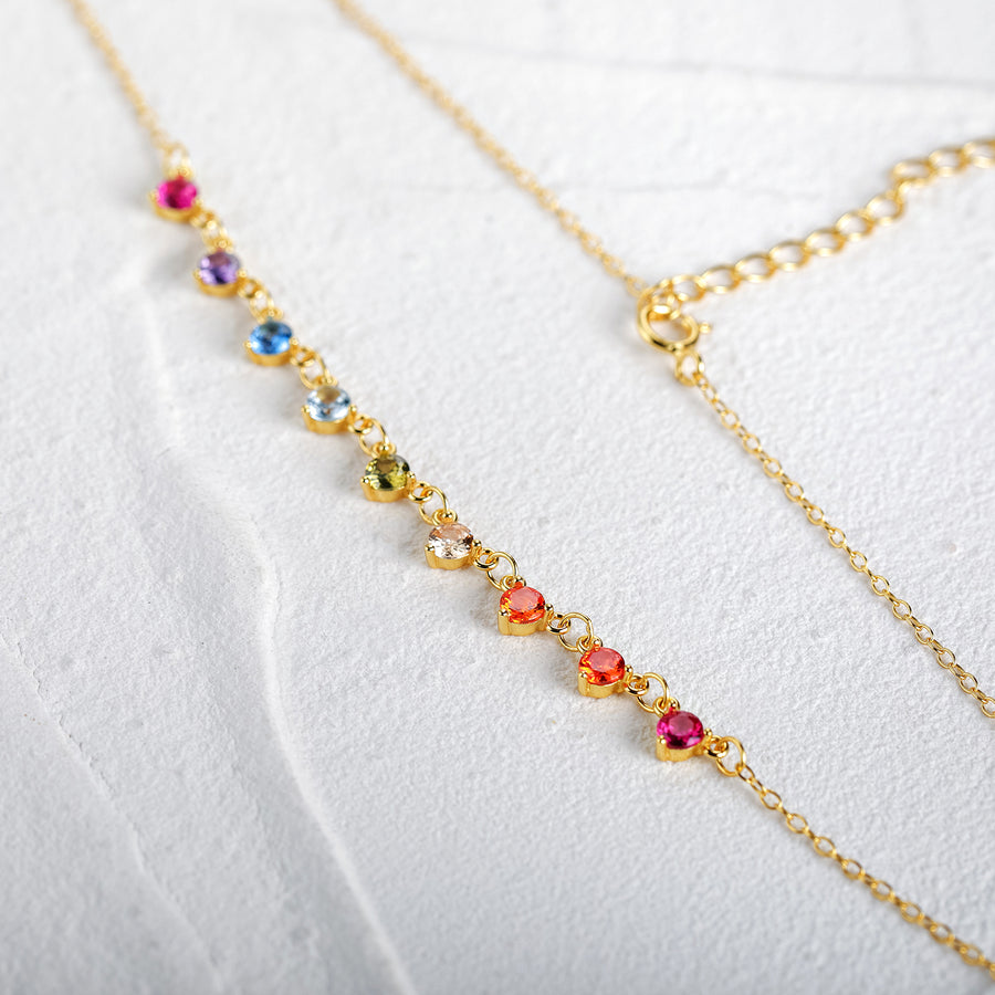 Crystal Rainbow Necklace