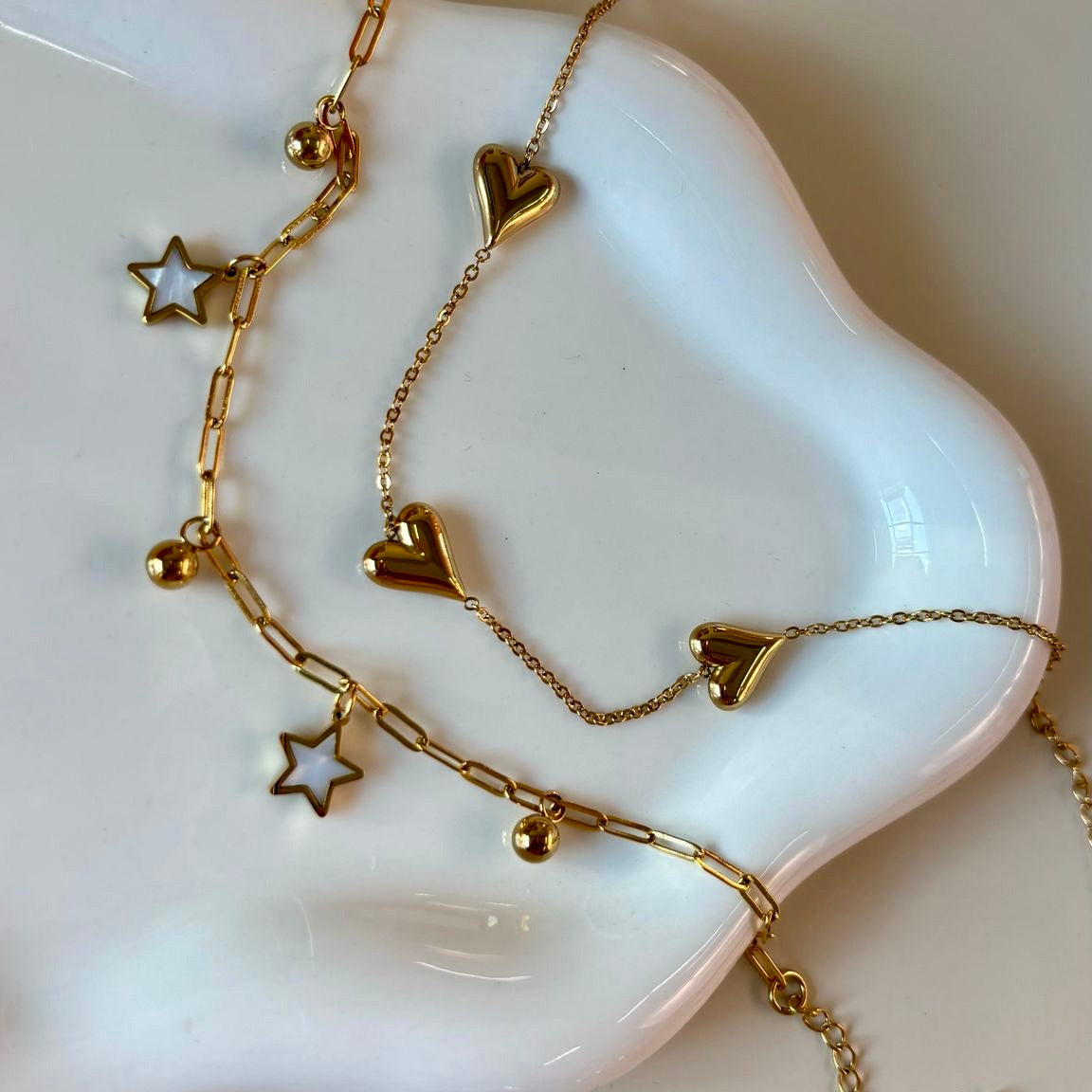 Pendant Anklets