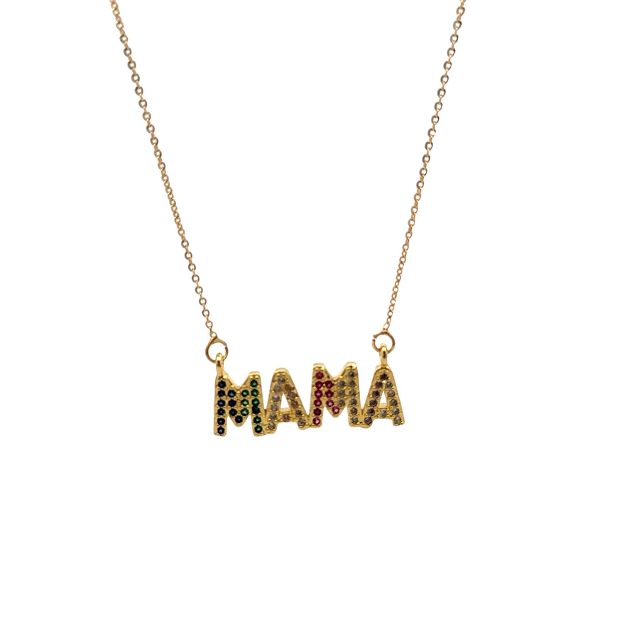 Mama Color Necklace