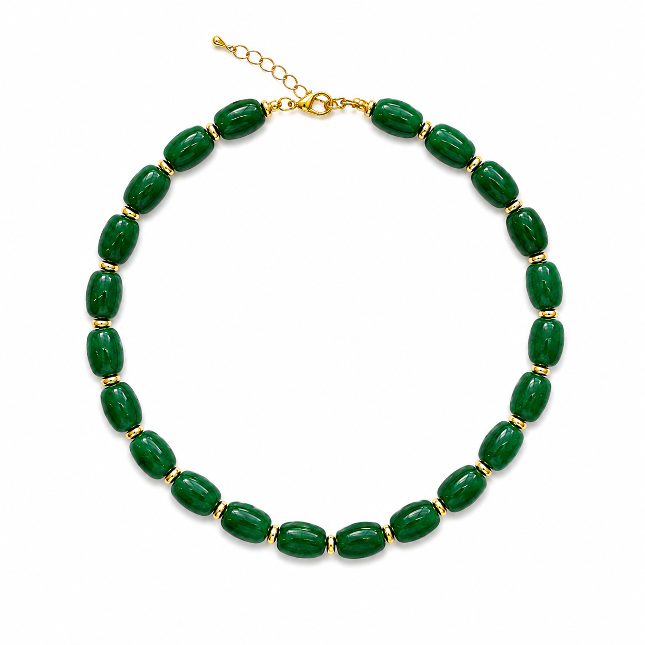 Emerald Jade Natural Collection