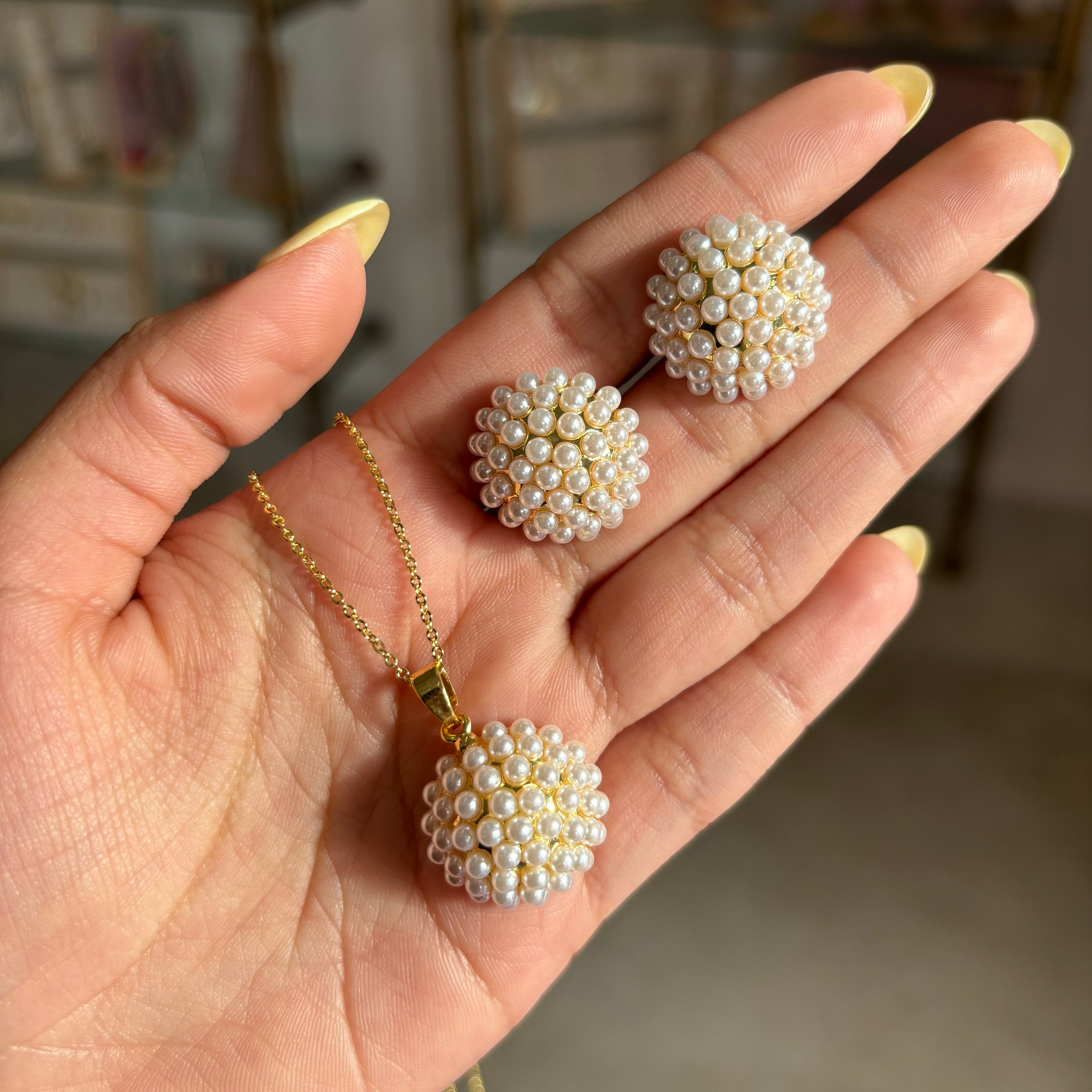 Full Pearl Set