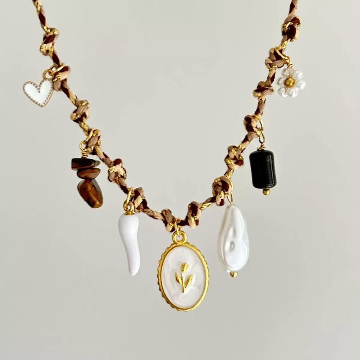 Sun and Sea Amulet Necklace