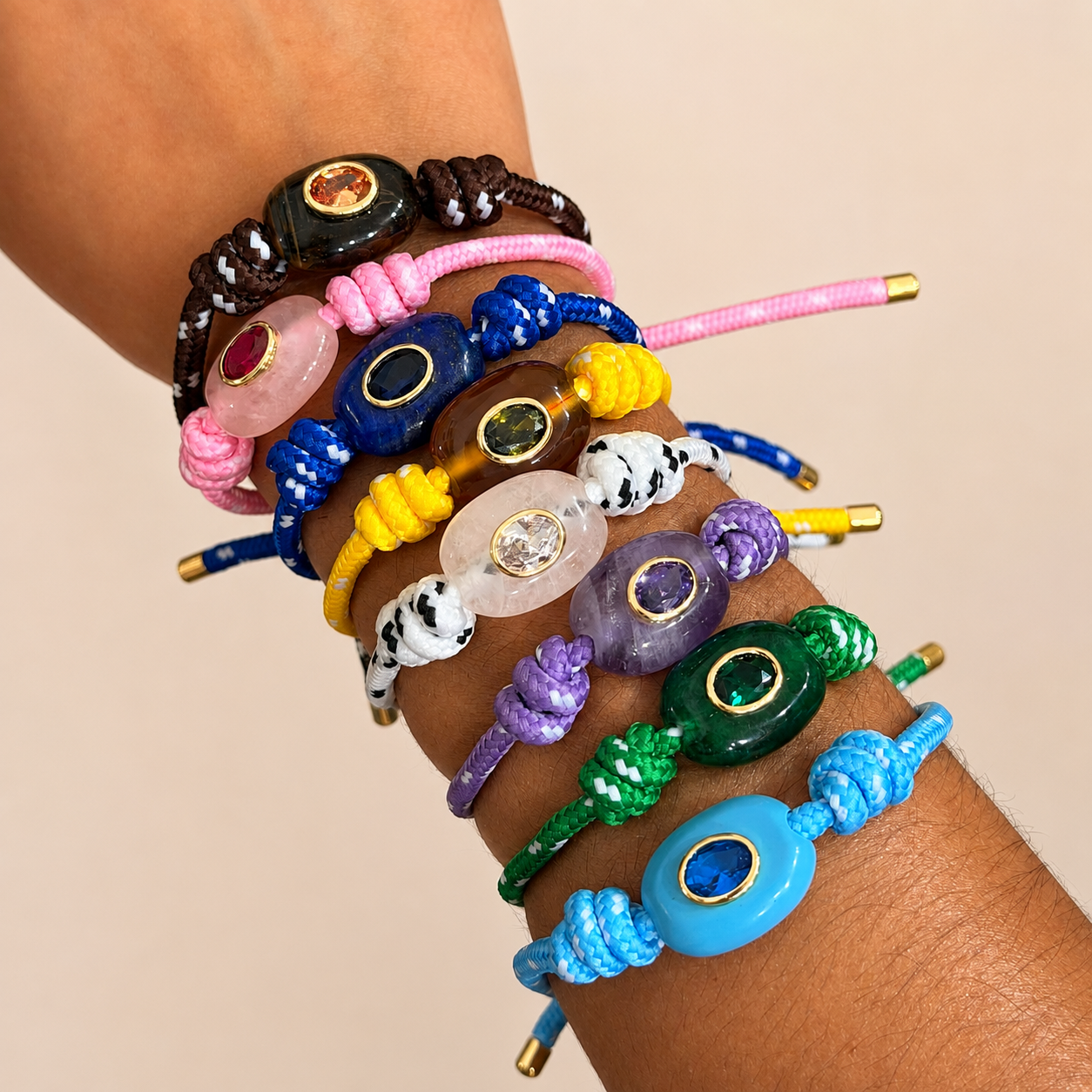 Lucky Eye Cord Bracelet