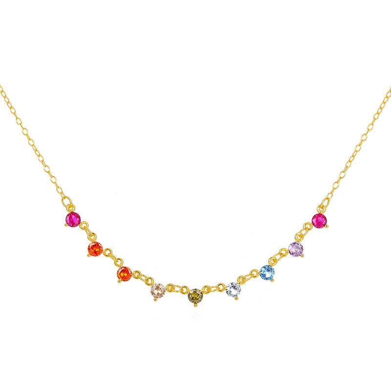 Crystal Rainbow Necklace