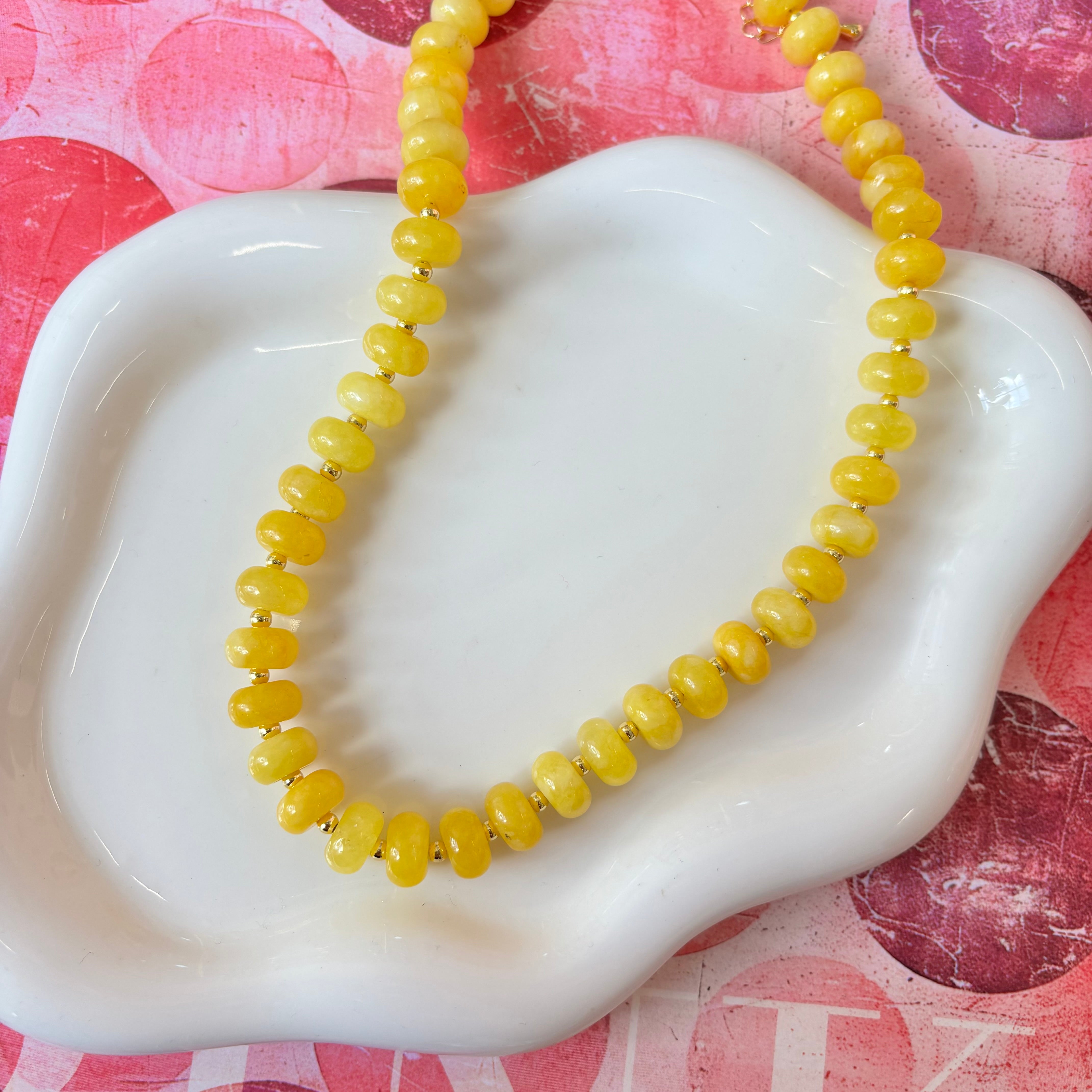 Candy Unicolor Necklace