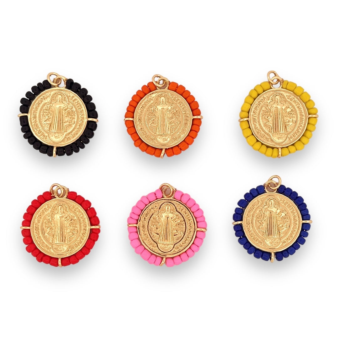 Canutillo Frame Medallion Charms