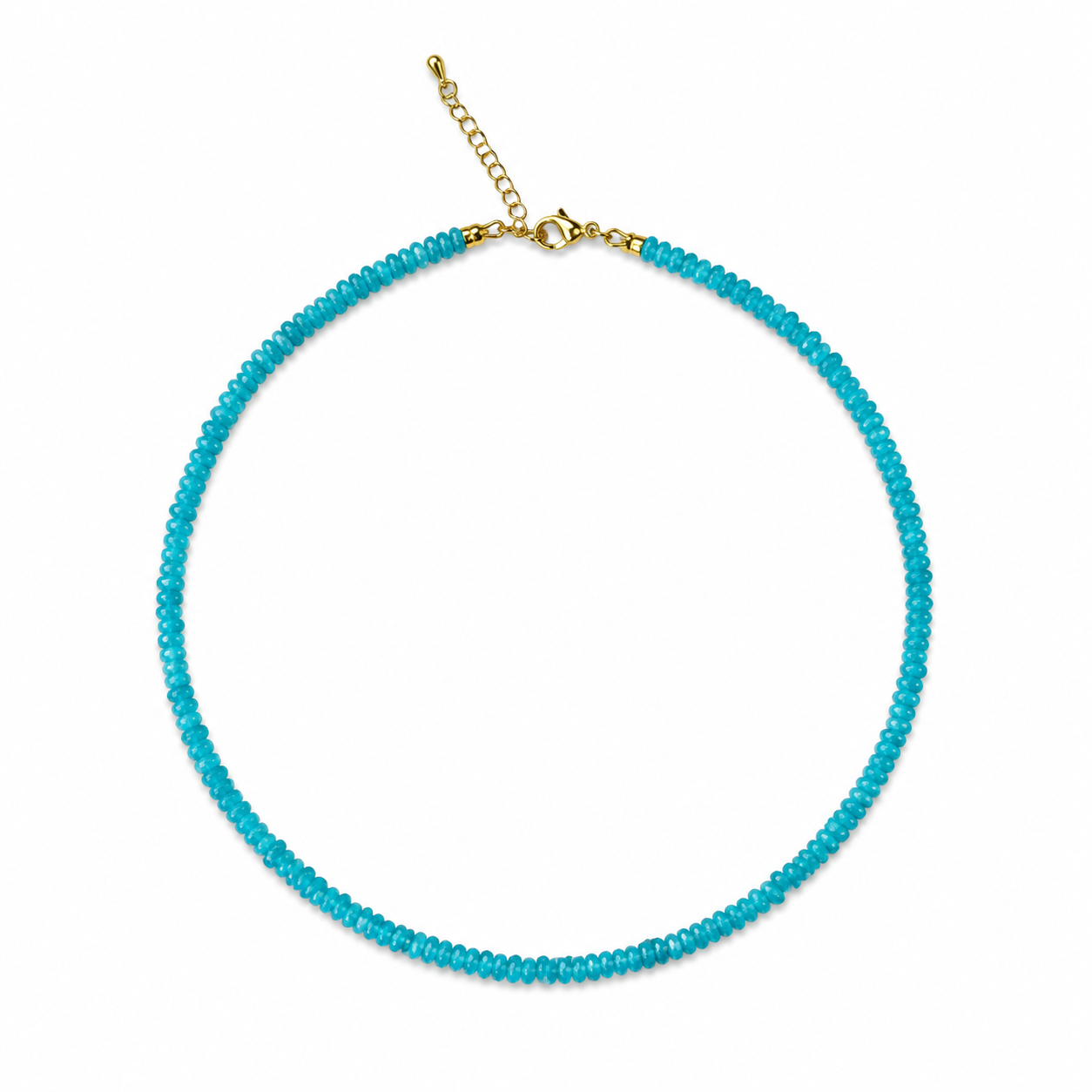 Azure Natural Stone Necklace