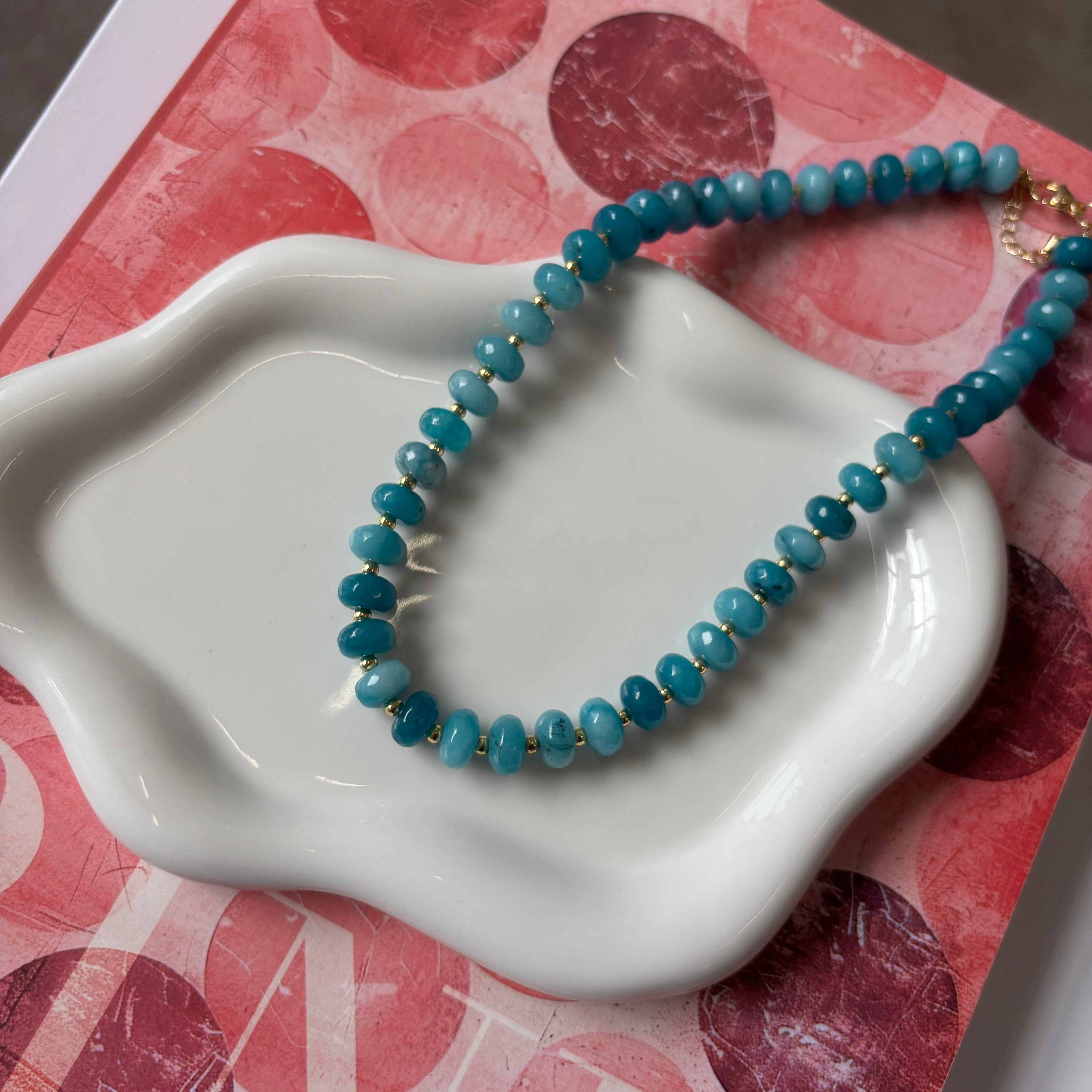 Candy Unicolor Necklace