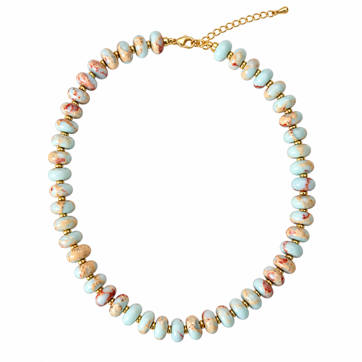 Candy Unicolor Necklace