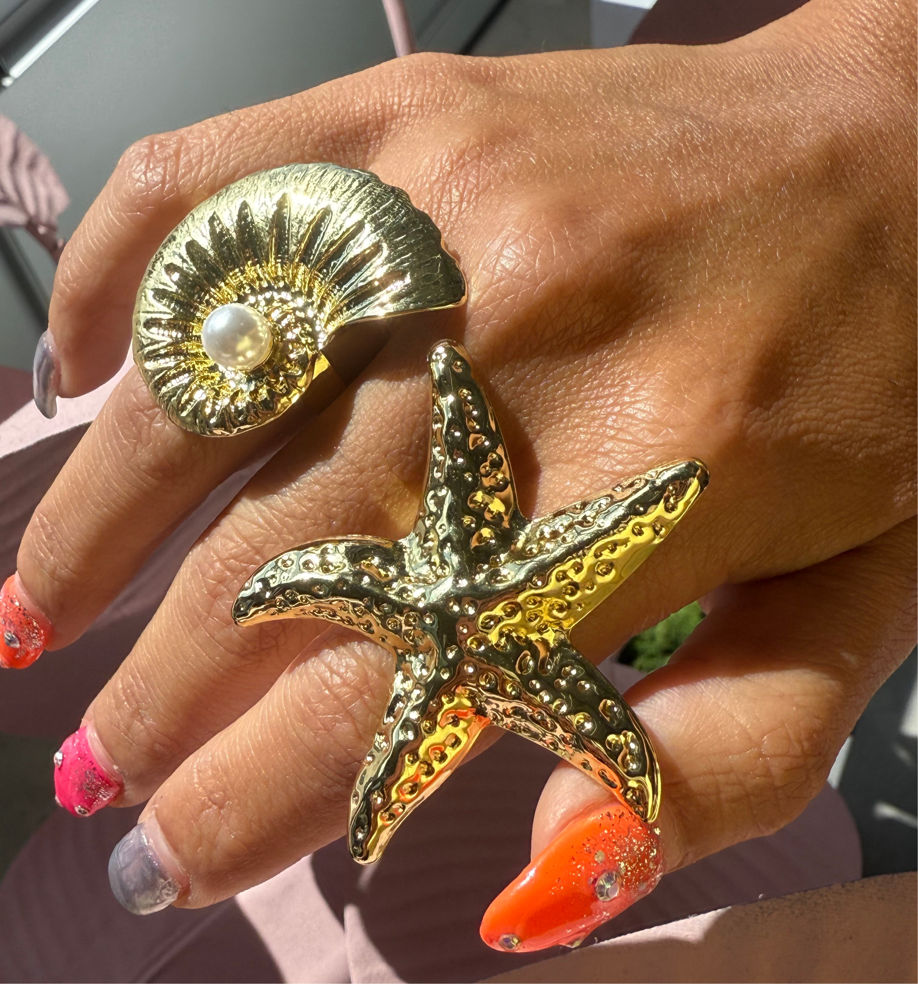 Chunky Sea Edition Rings