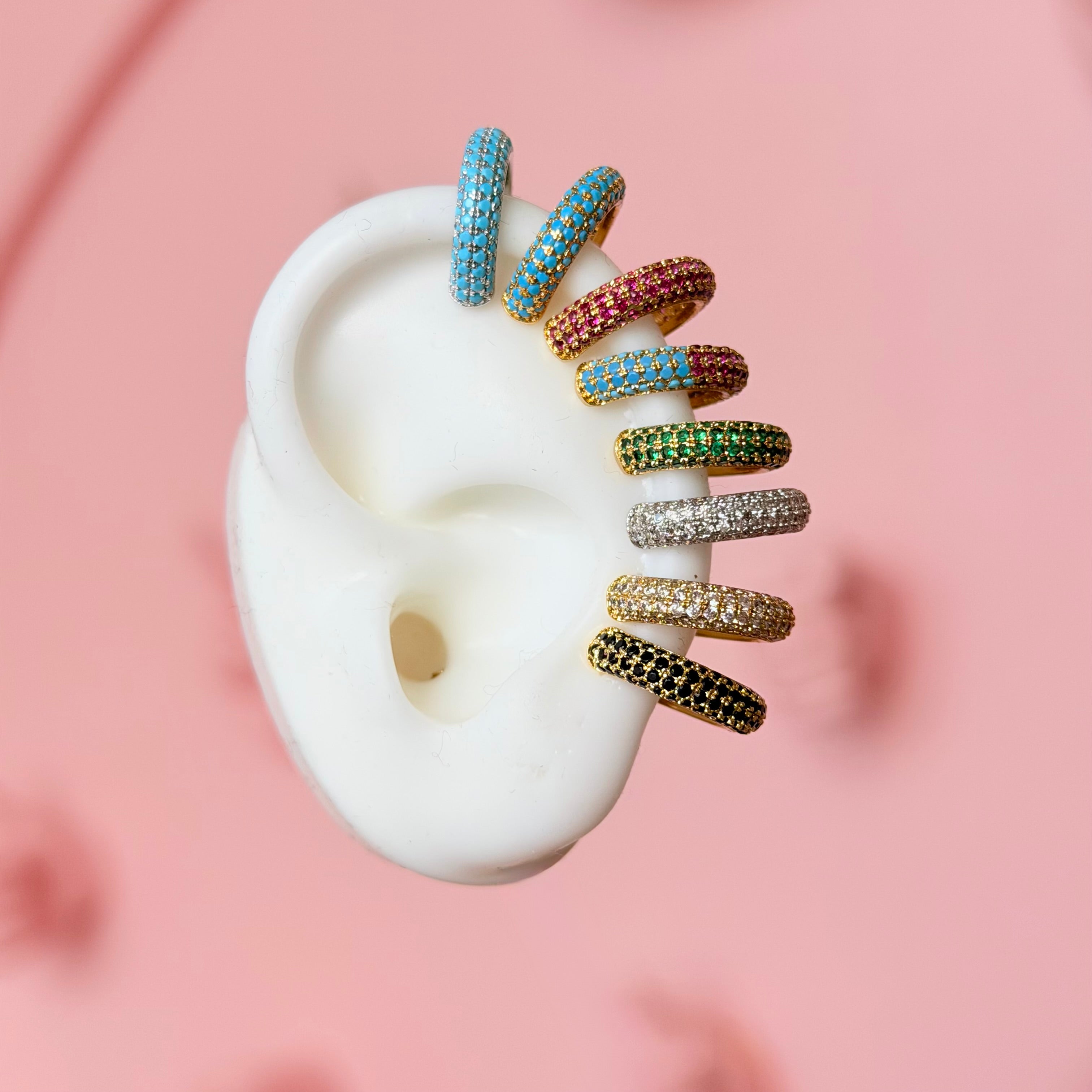 Glam Color Earcuff