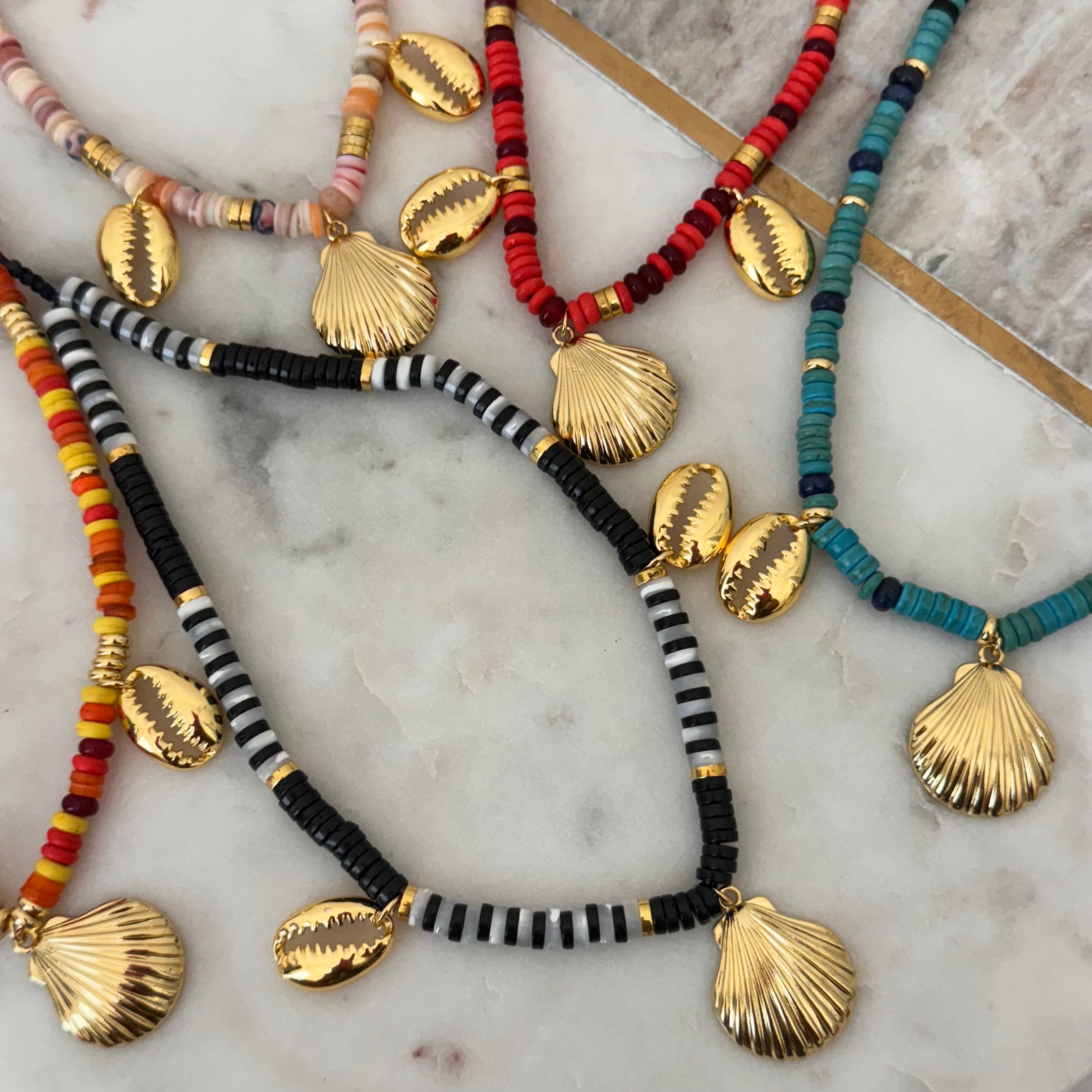 Puca MultiColor Necklace