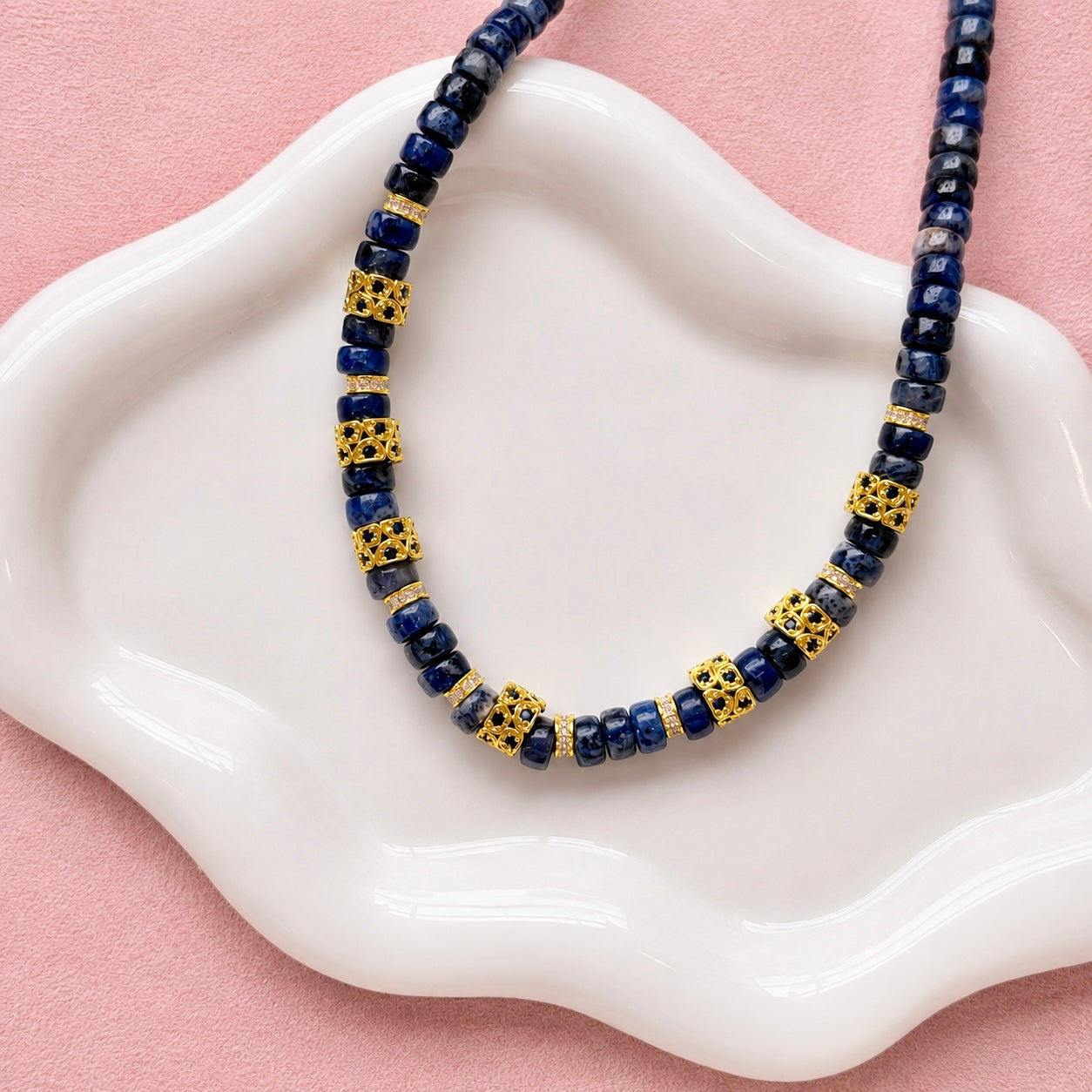 Midnight Puca Necklace