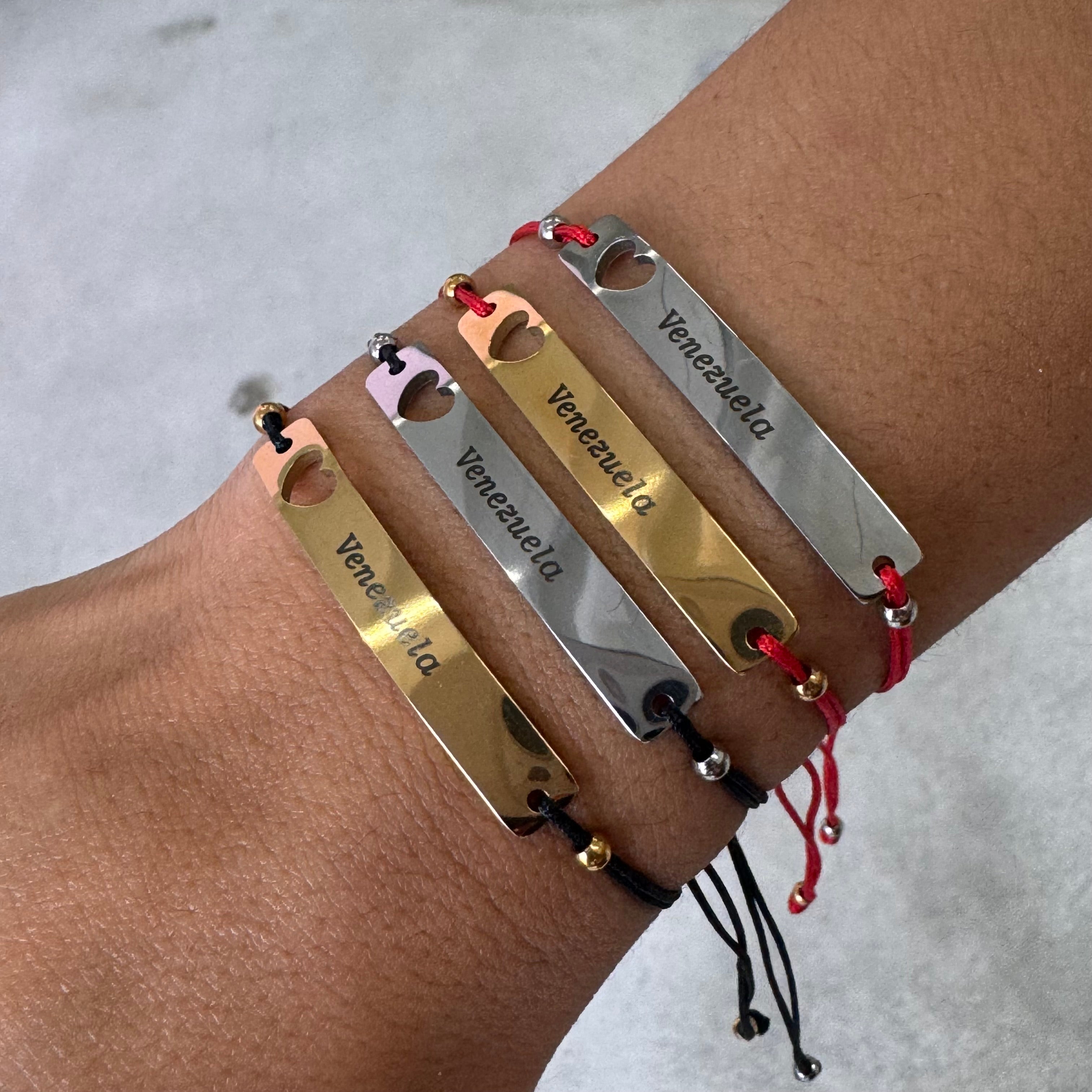 Venezuela Thread Bracelet