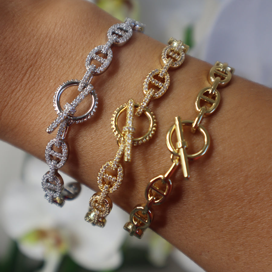 Anchor Luxury Bracelet