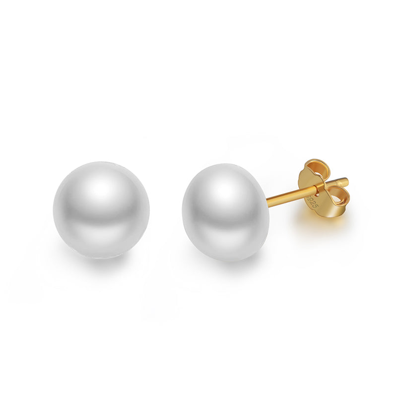Pearls Basic Earrings