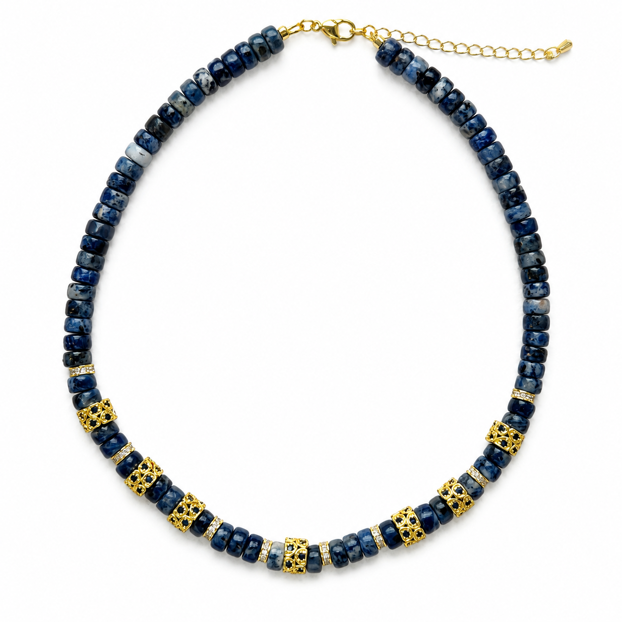 Midnight Puca Necklace