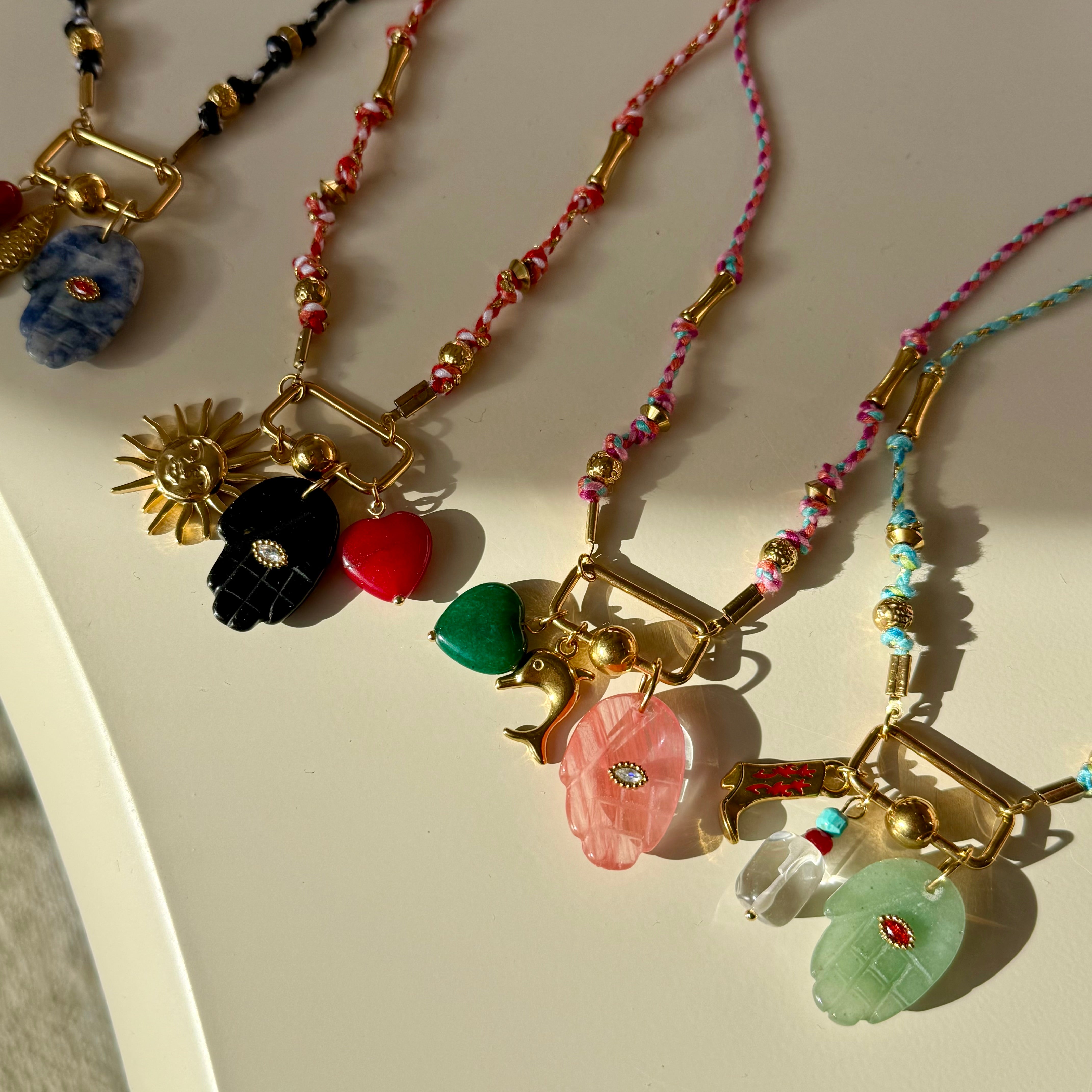 Fatima Hands Amulet Necklace