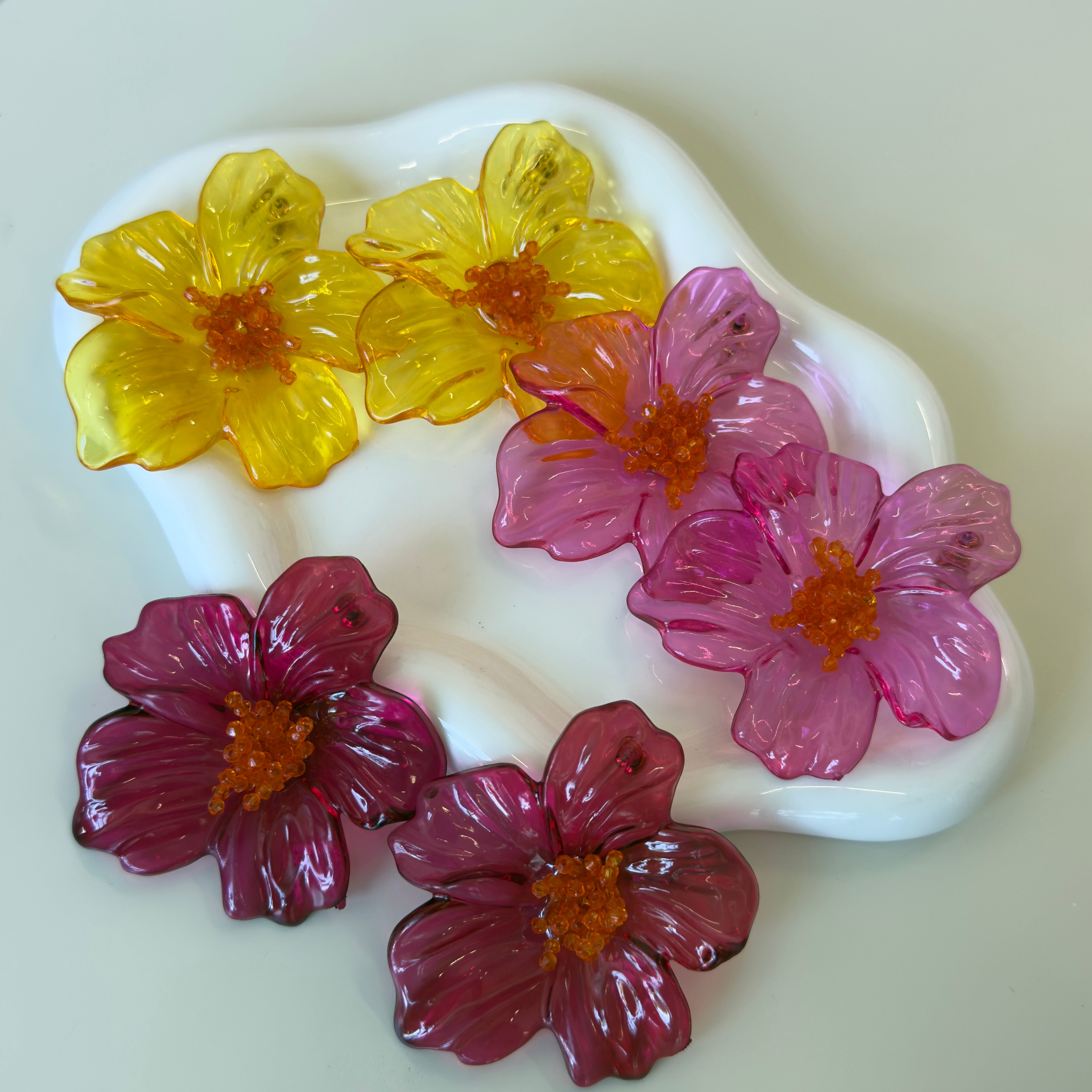 Summer Flower Earrings