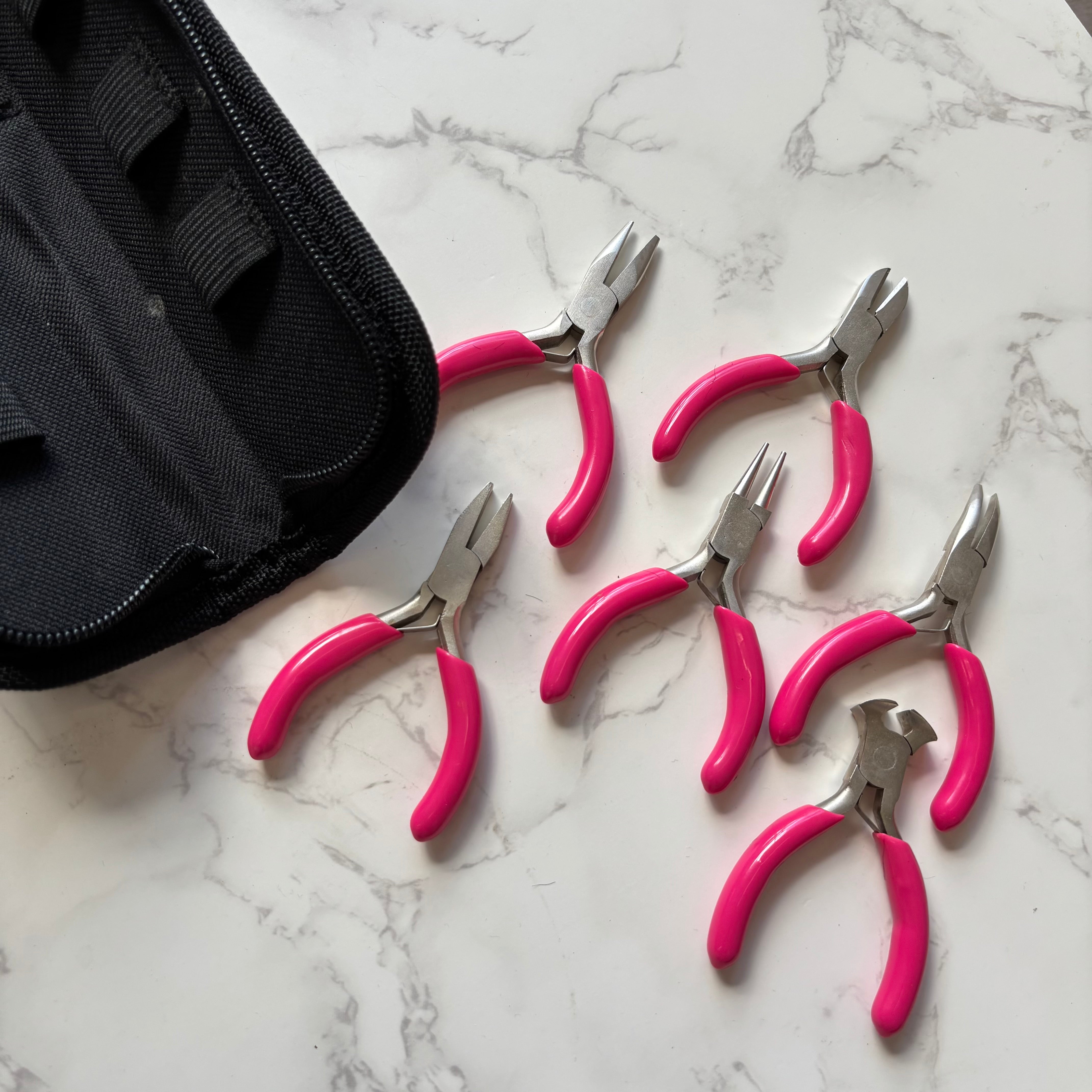DIY Jewelry Tool Kit – Pink Edition