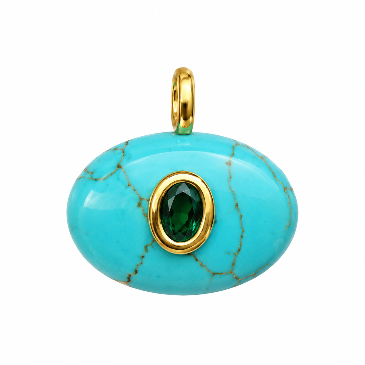 Oval Natural Charm