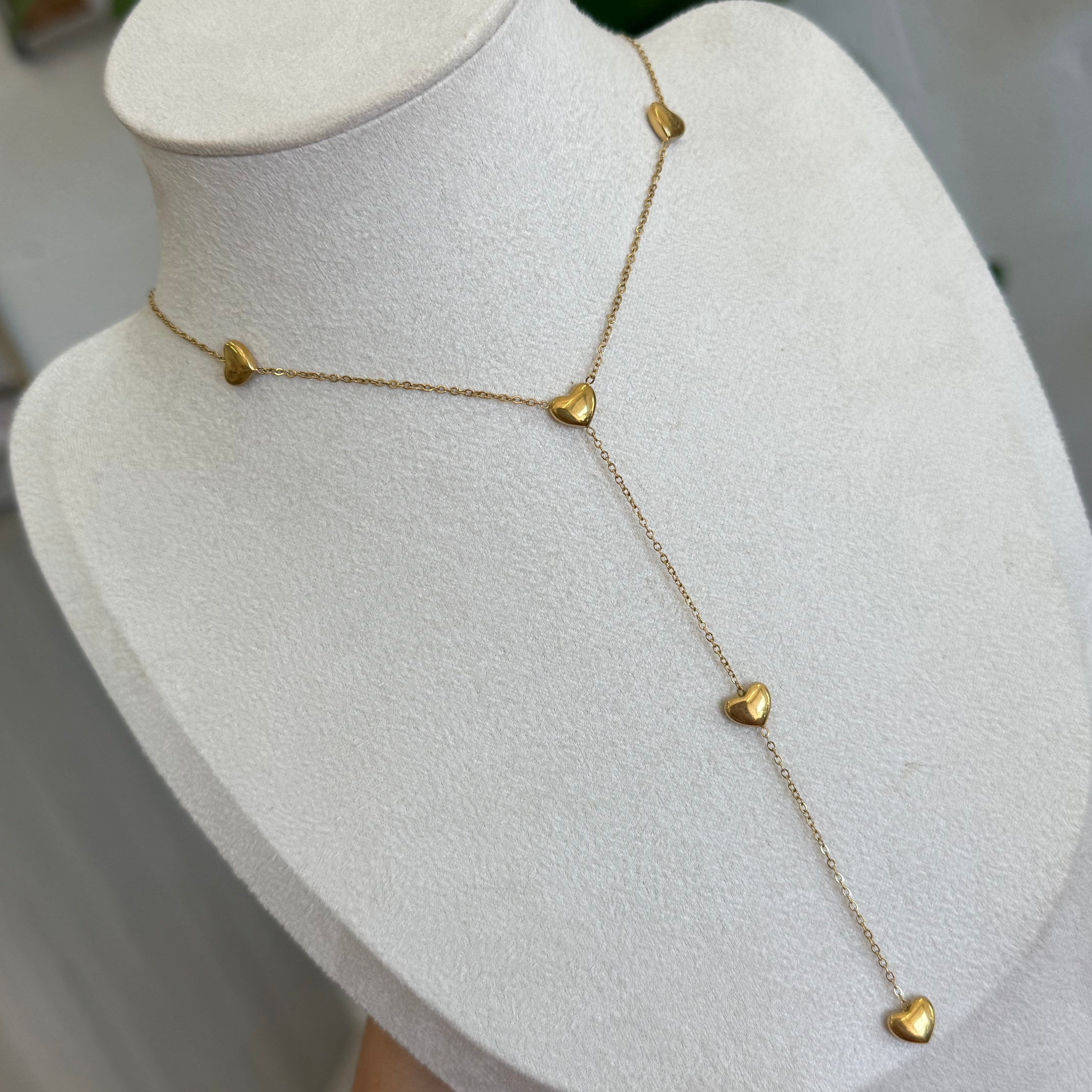 Heart Layer Necklace