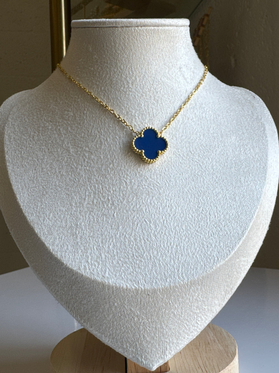 Single Clover Necklace