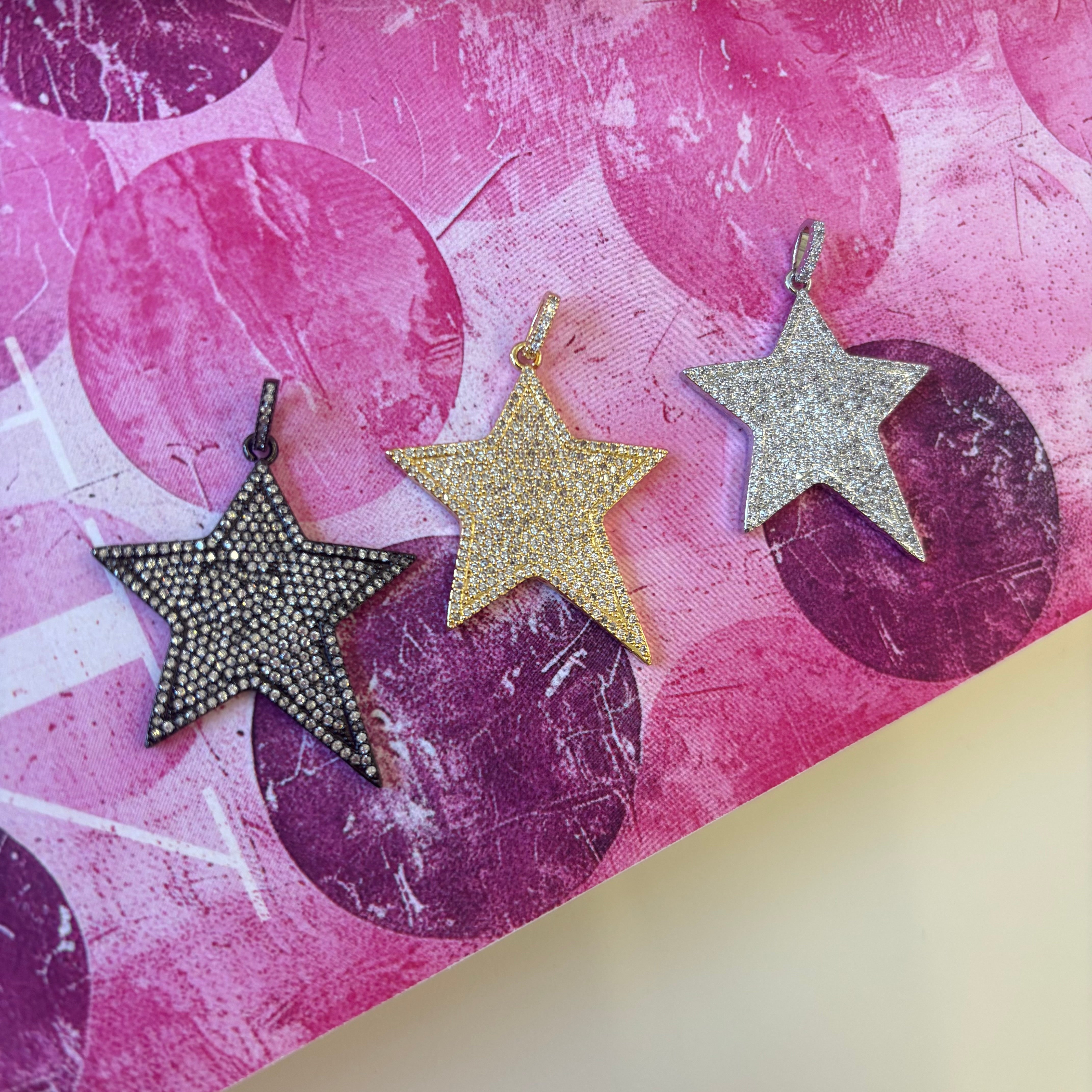 Full Zirconium Star Charm