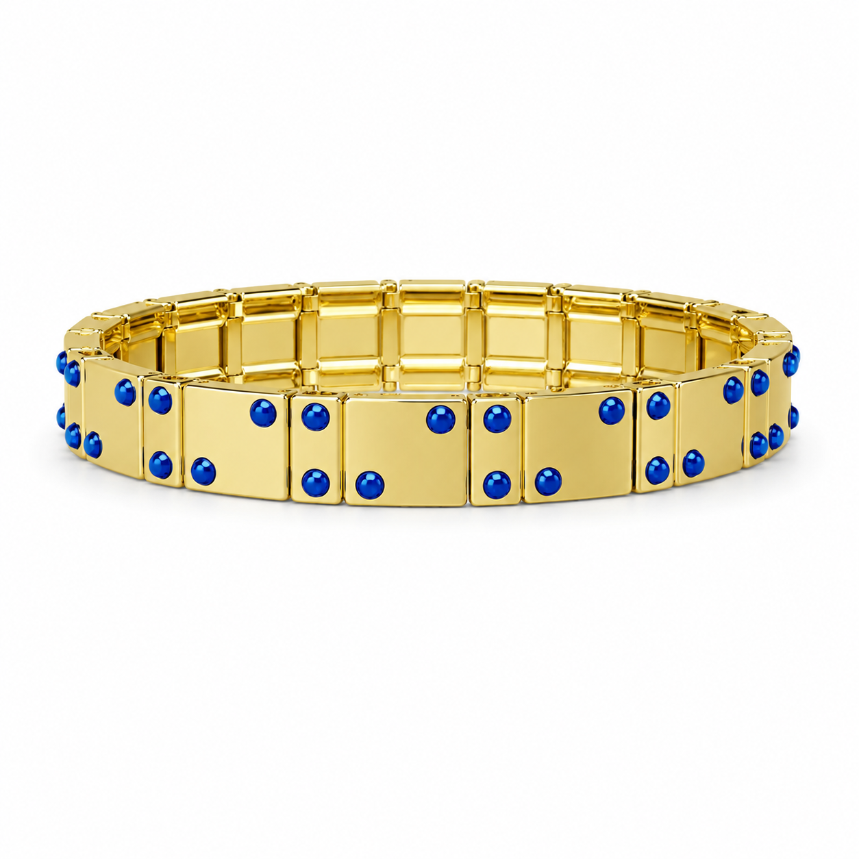 Luxe Tile Crystal Bracelet
