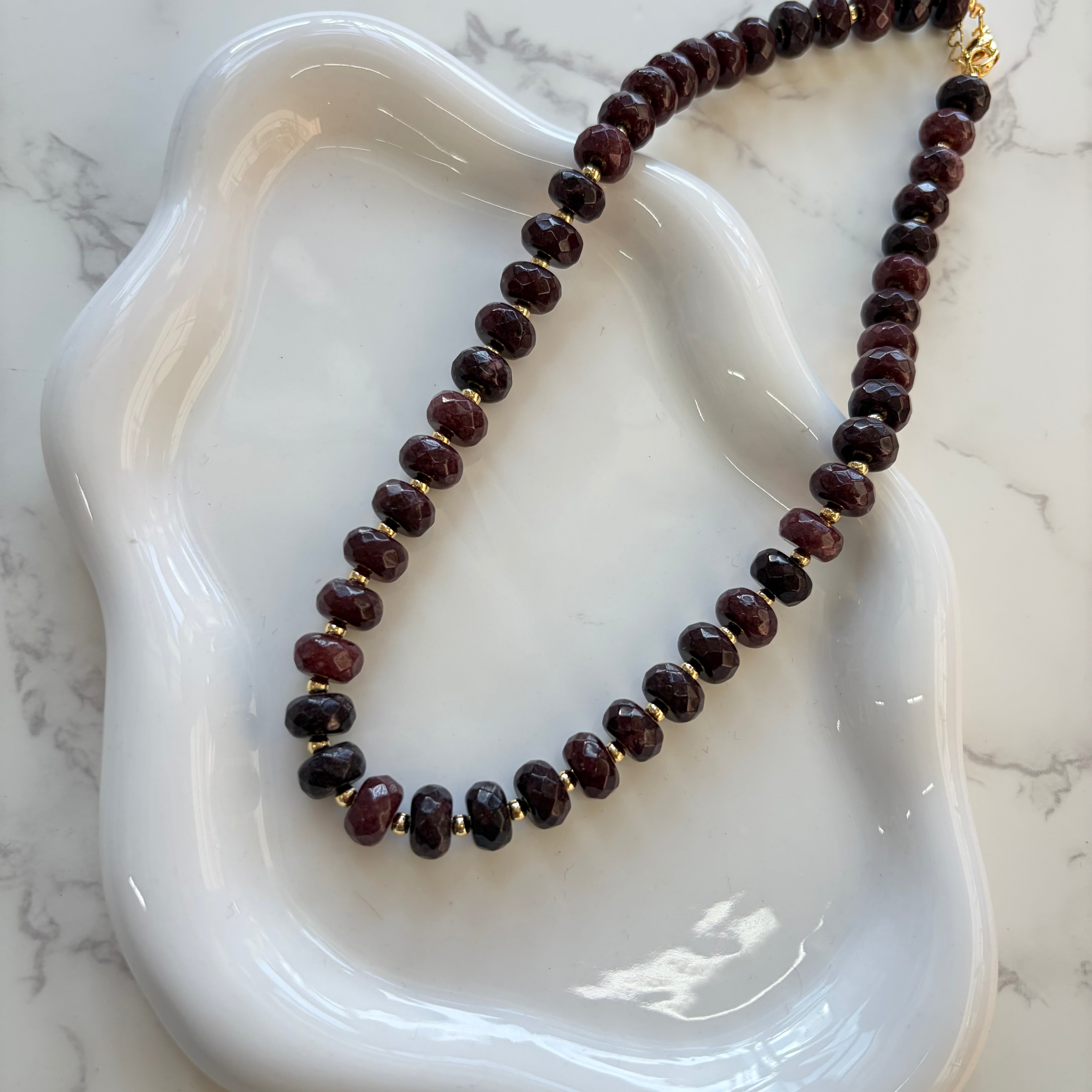 Candy Unicolor Necklace