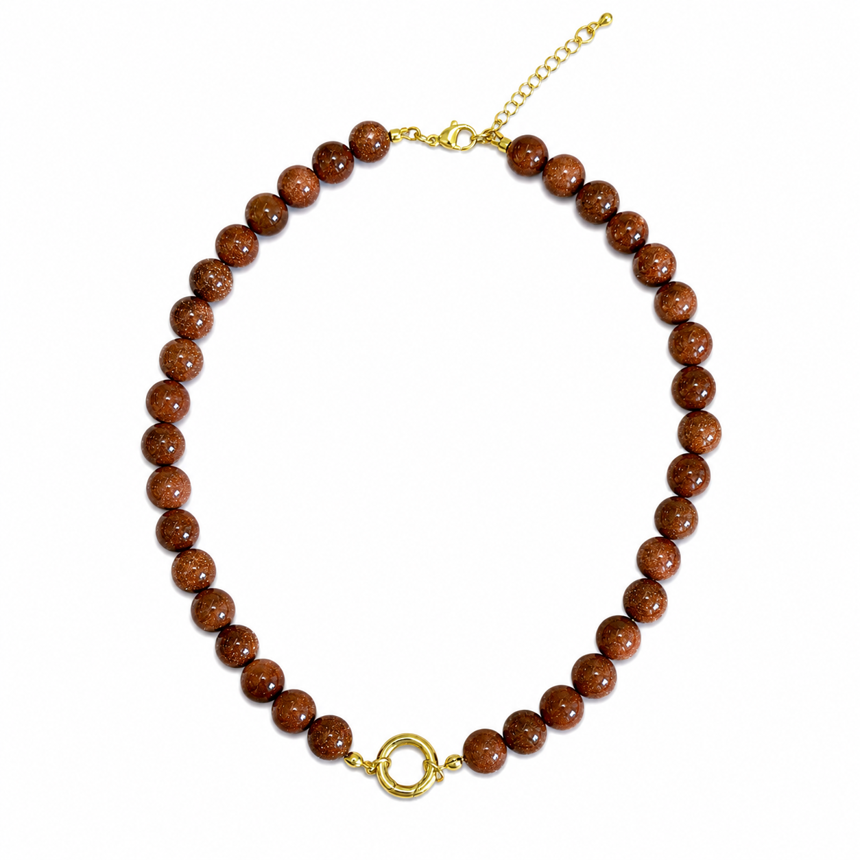 Gemstone Beaded Necklace