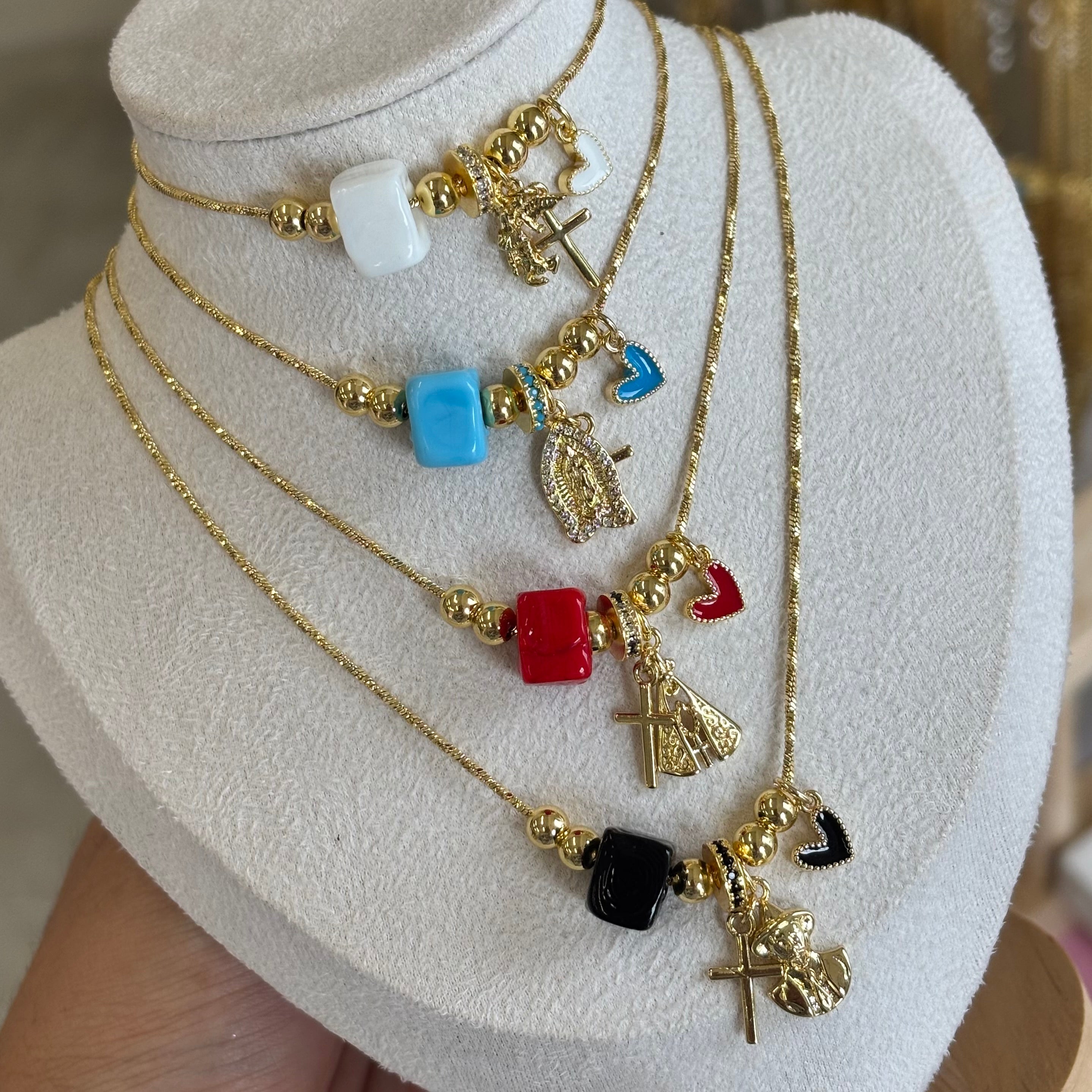 Divine Charms Necklace Collection