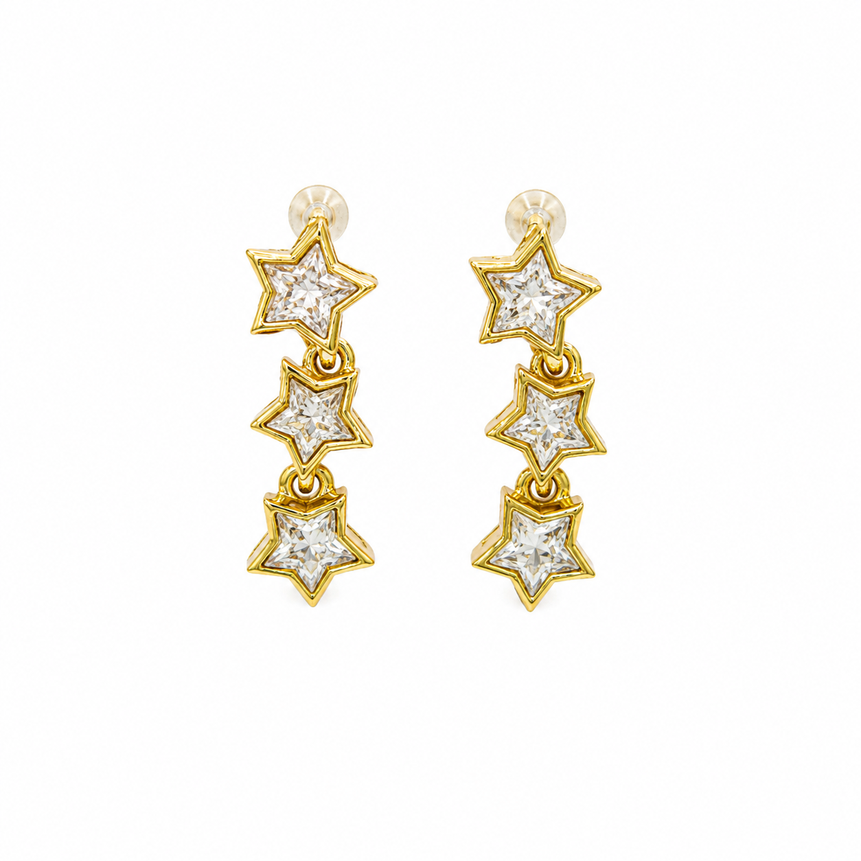 Candy Stars Drop Earrings
